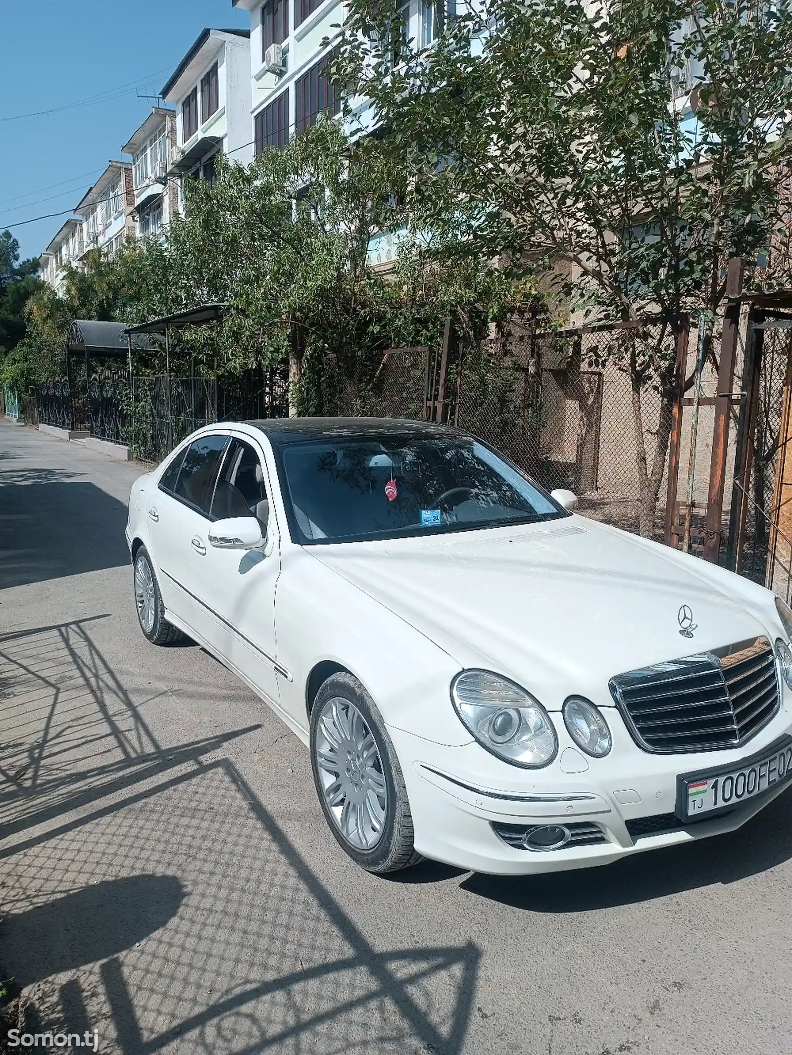 Mercedes-Benz E class, 2007-4