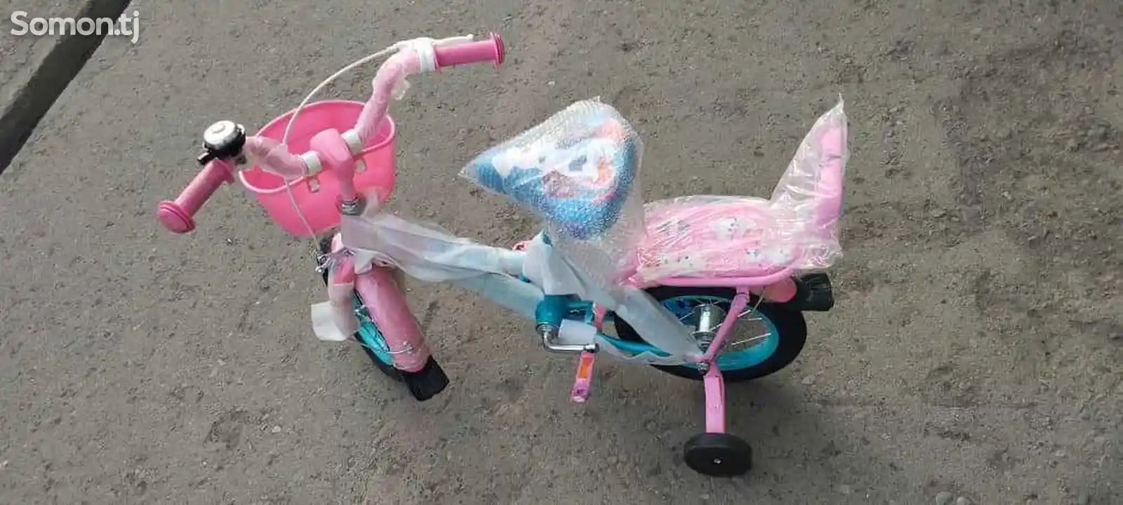 Детский Велосипед Принцесса-2