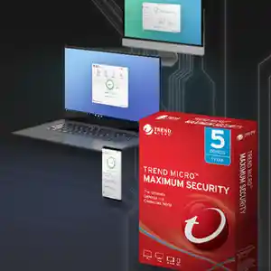 Антивирус TrendMicro Titanium Maximum Security - барои 3 роёна, 1 сол