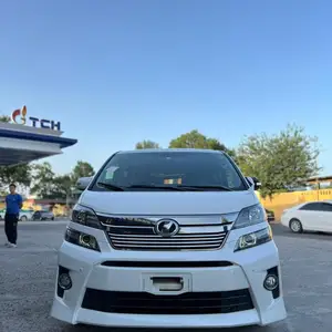 Toyota Vellfire, 2014