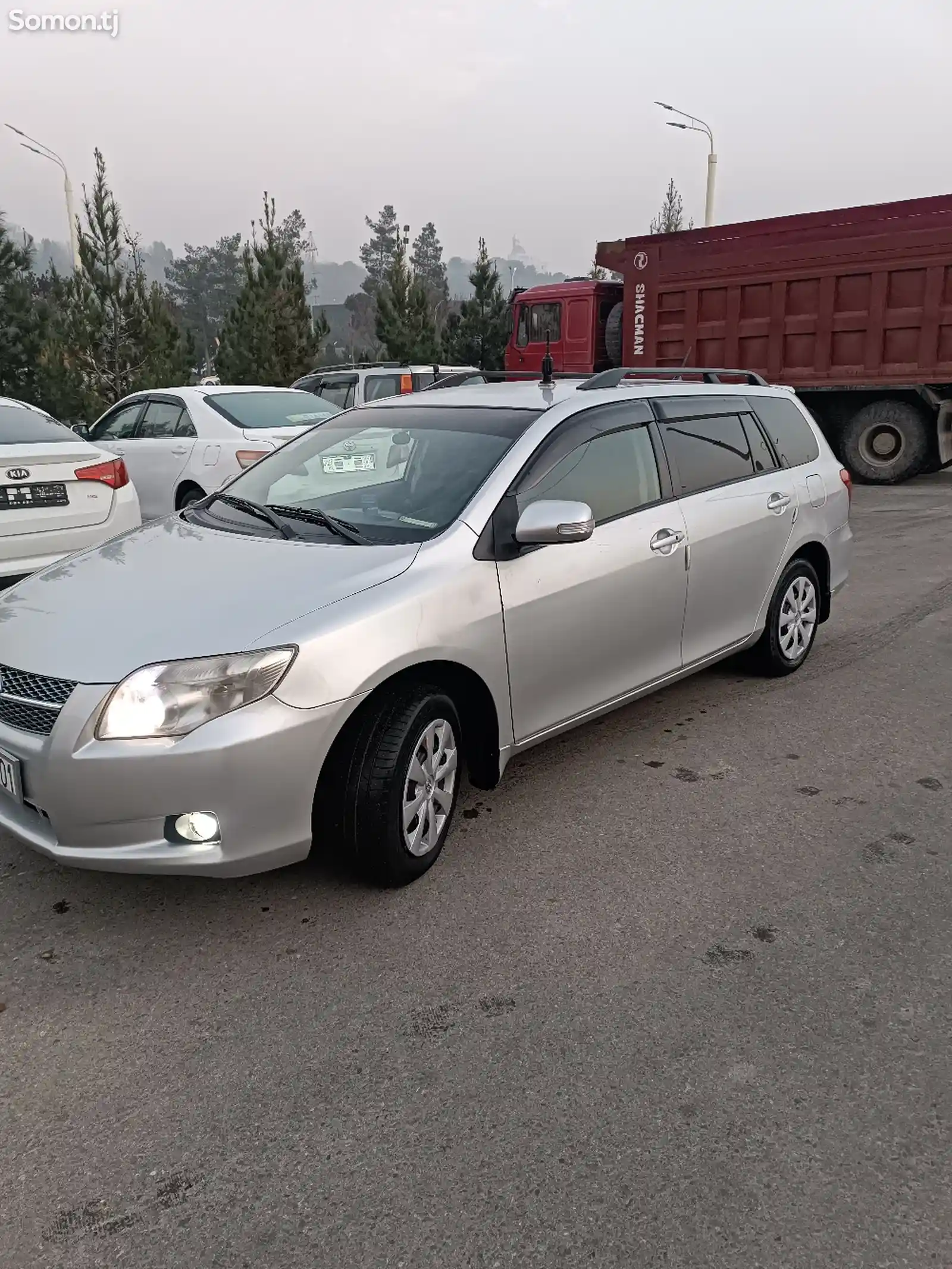 Toyota Fielder, 2006-3