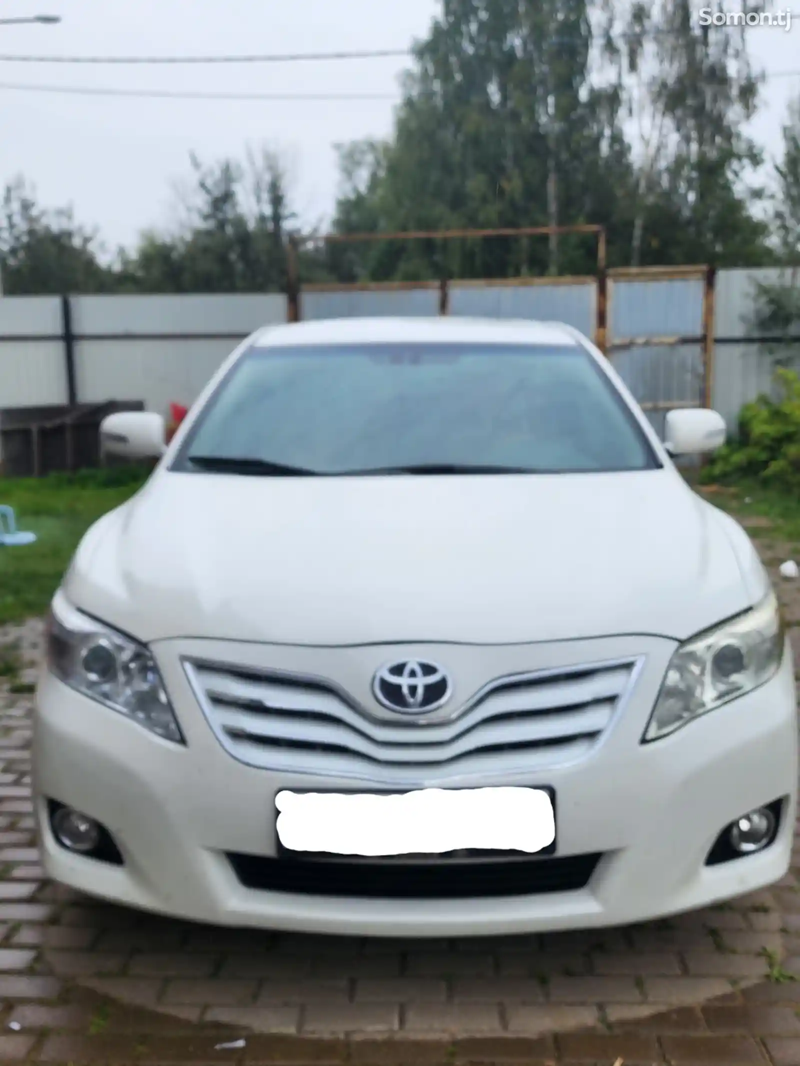 Toyota Camry, 2007-2