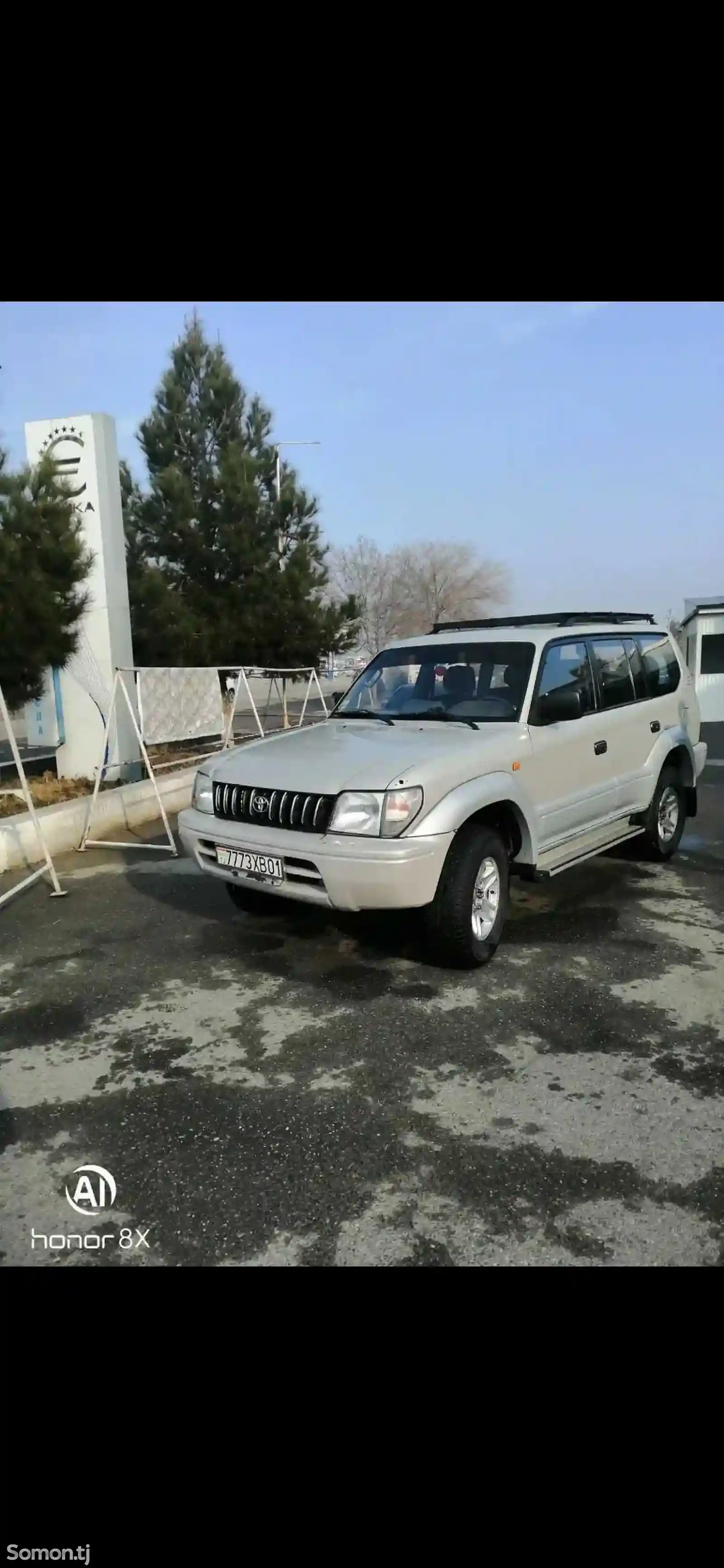 Toyota Land Cruiser Prado, 1997-3