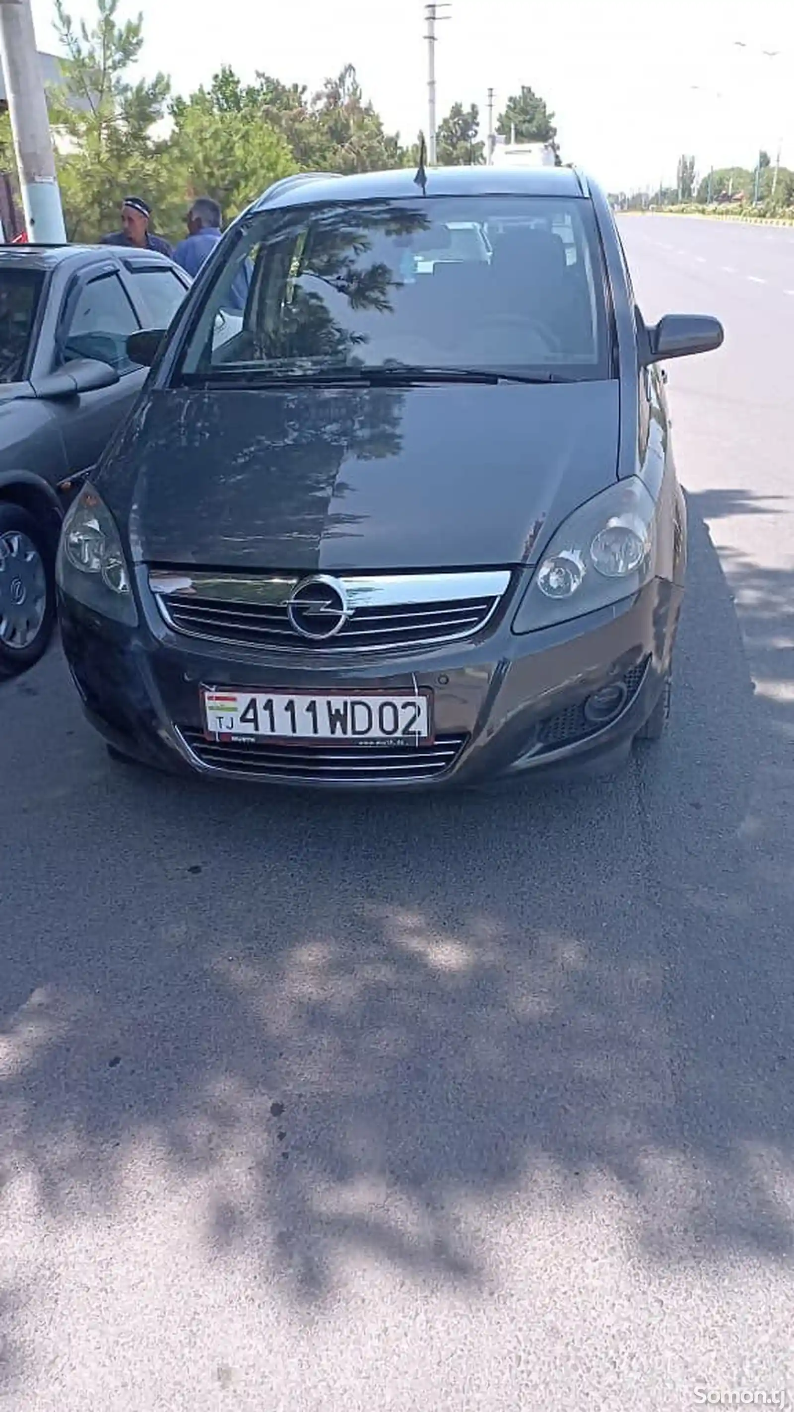 Opel Zafira, 2008-1