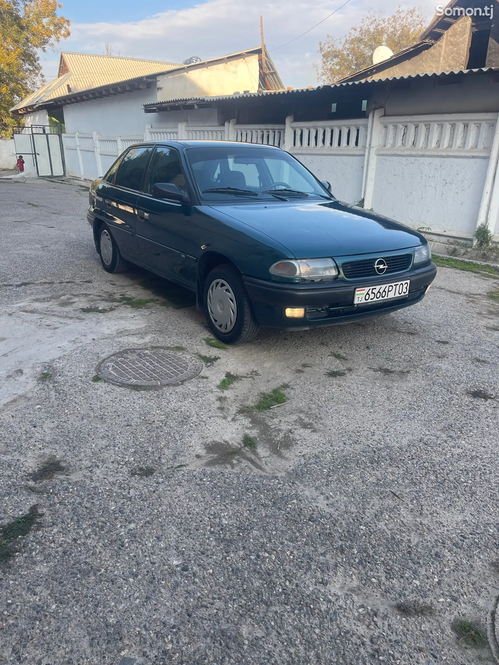 Opel Astra F, 1995-1