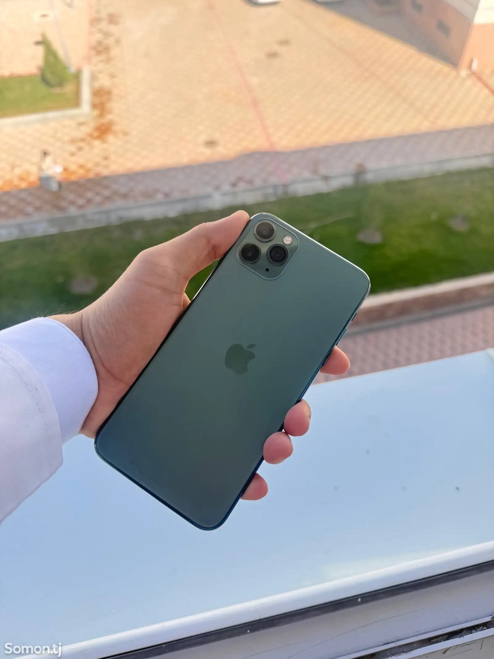 Apple iPhone 11 Pro Max, 256 gb, Midnight Green-1