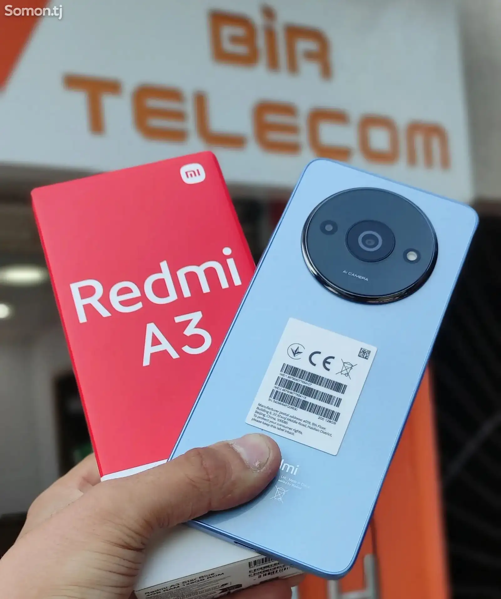 Xiaomi Redmi A3 128Gb blue green-5