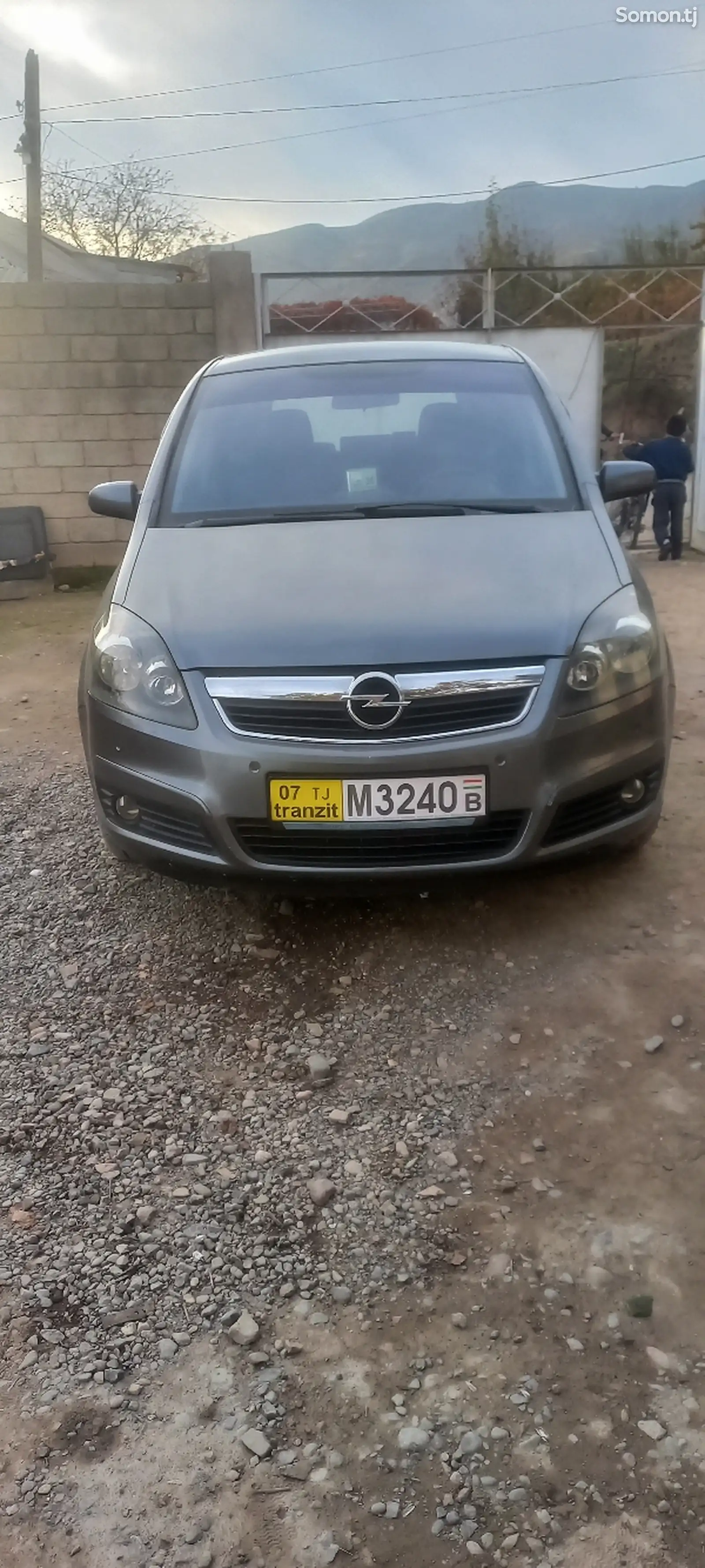 Opel Zafira, 2008-1