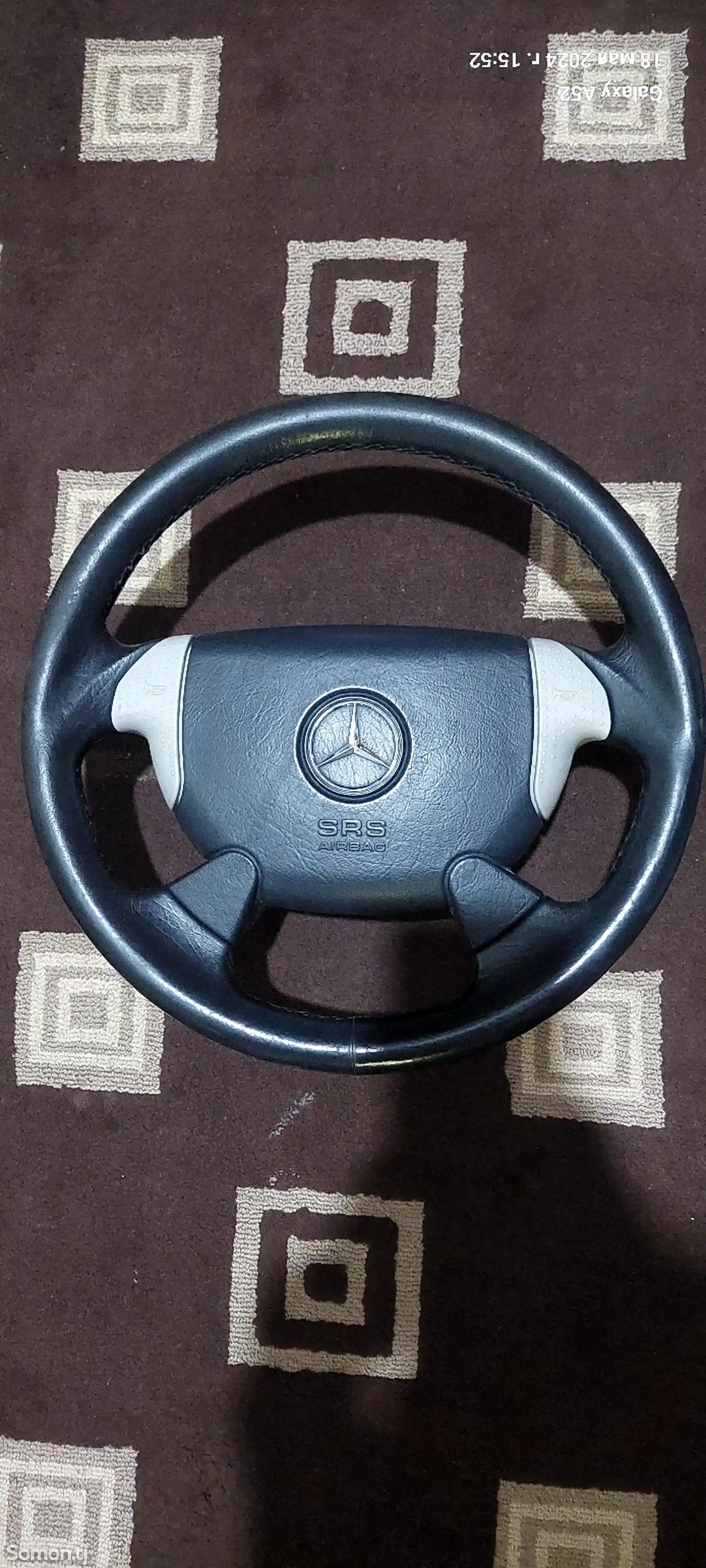 Руль на Mercedes-benz