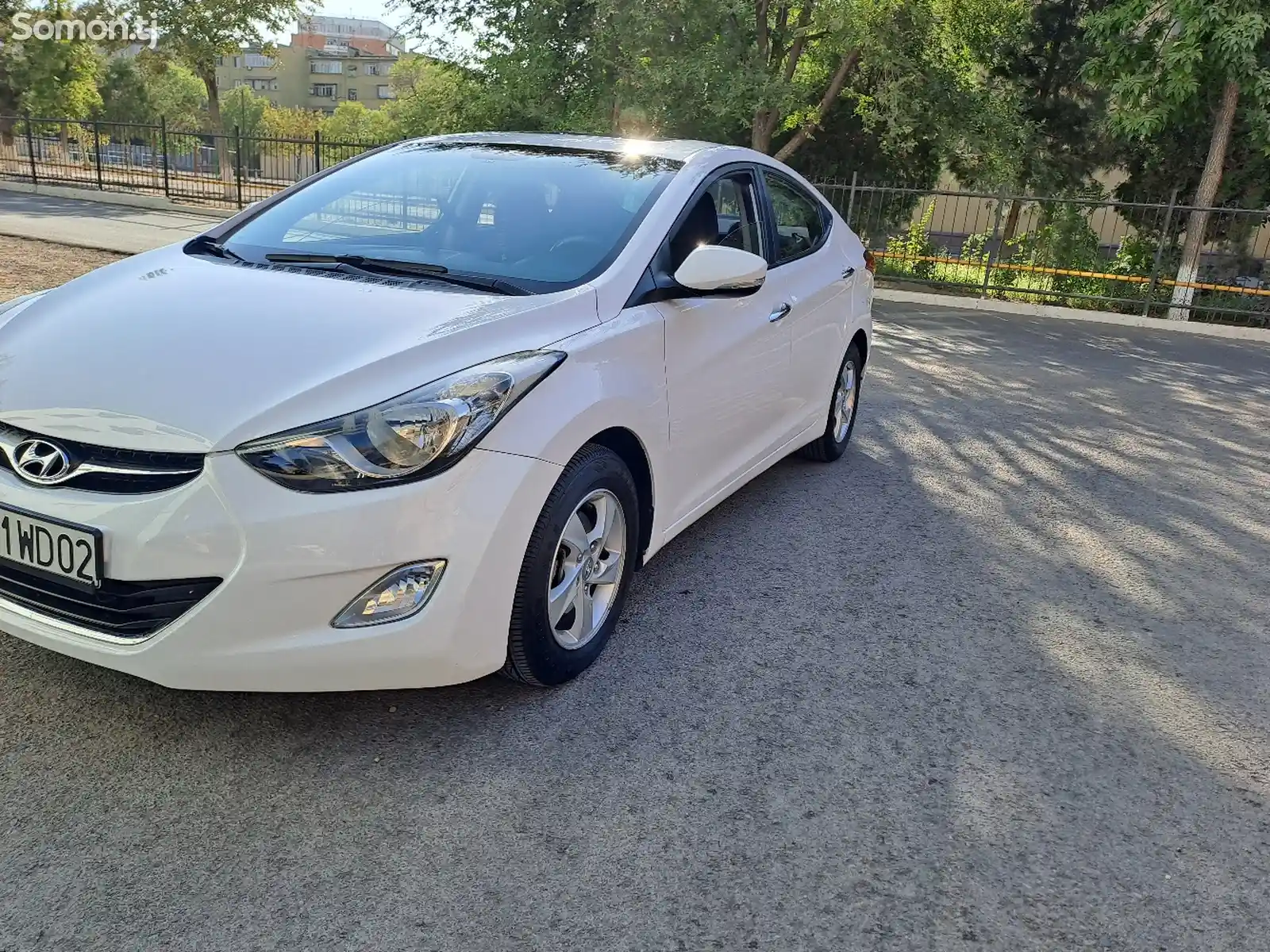 Hyundai Avante, 2013-3