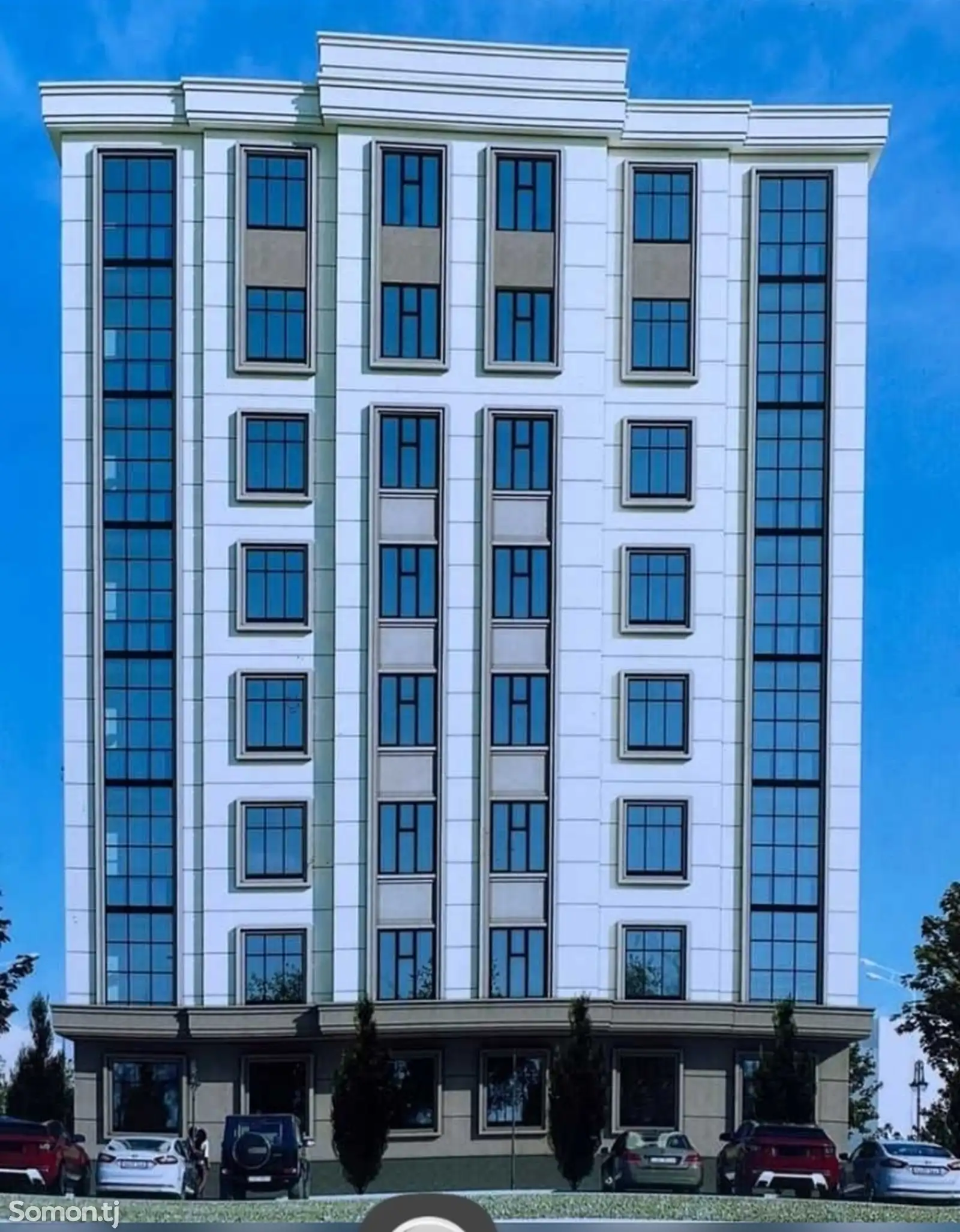 3-комн. квартира, 5 этаж, 80 м², 1 мкр-1