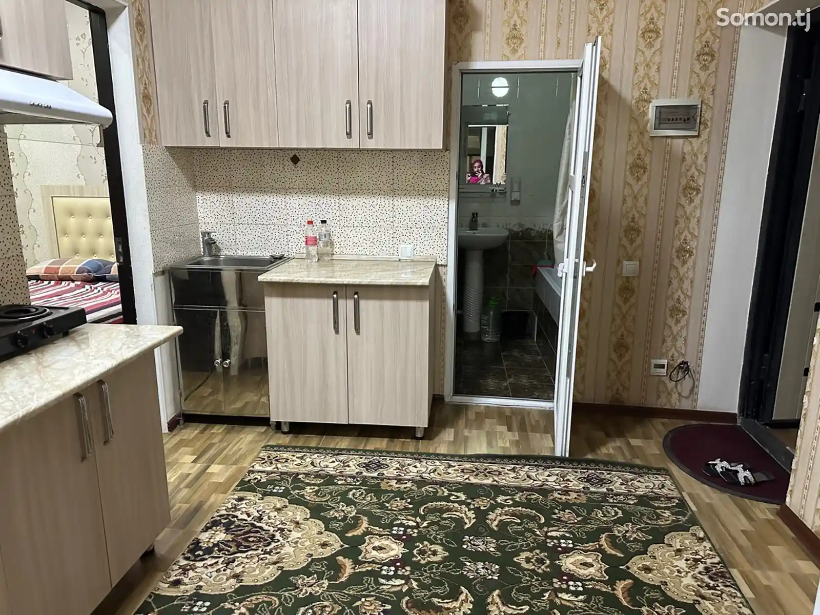 1-комн. квартира, 4 этаж, 50 м², Шохмансур-7