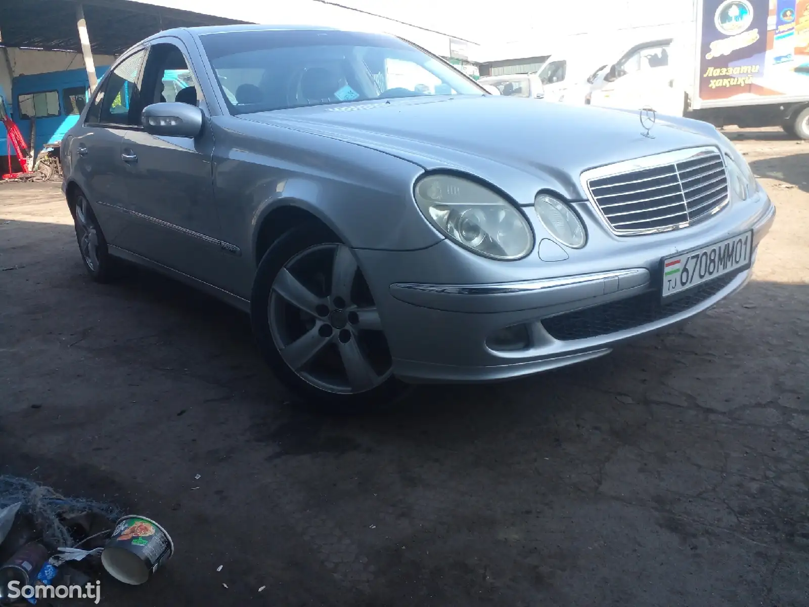 Mercedes-Benz E class, 2003-1