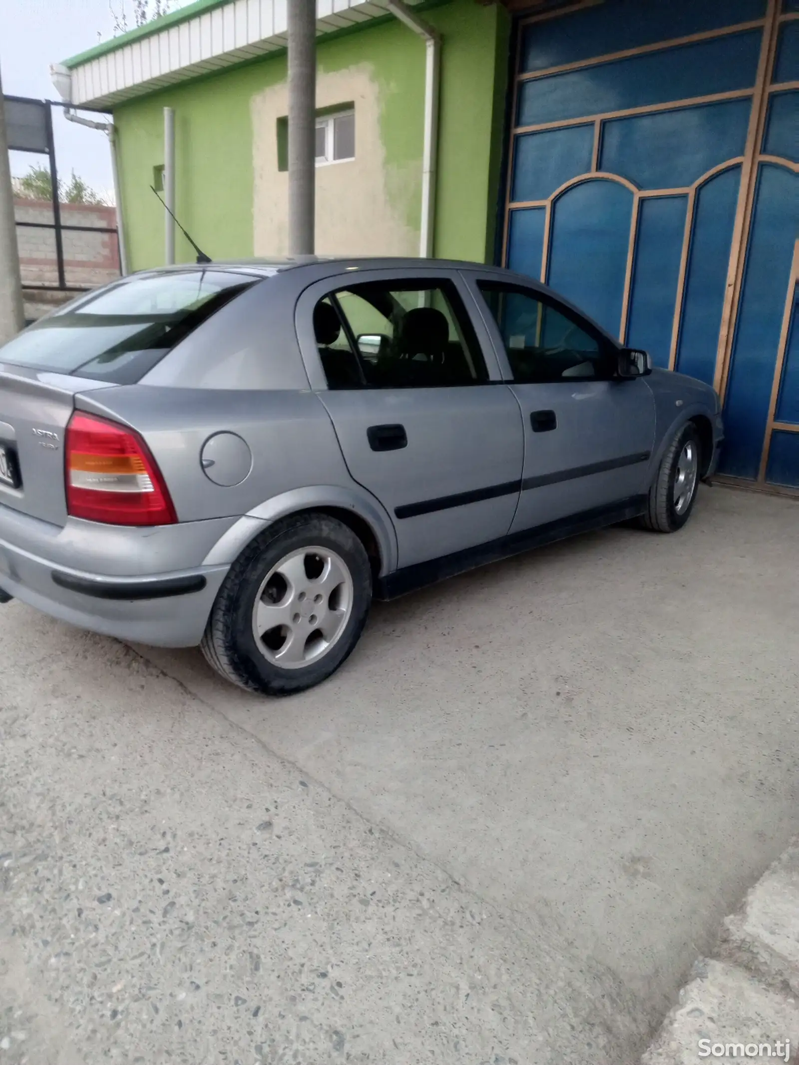 Opel Astra G, 2000-1