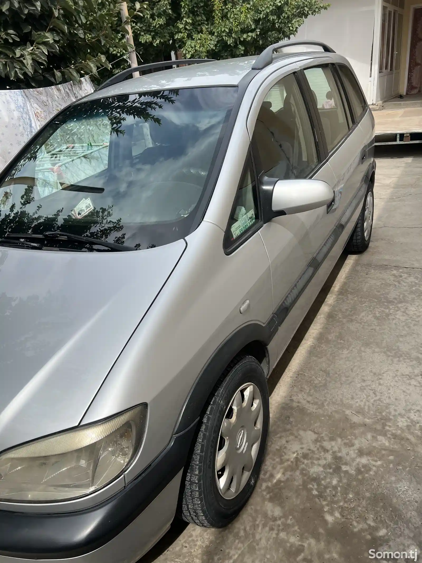 Opel Zafira, 2000-4