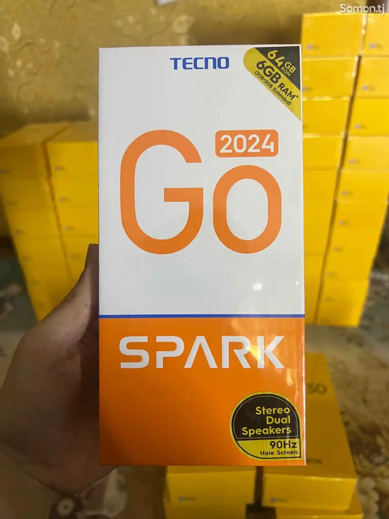Tecno Spark Go 2024 4/64gb-1