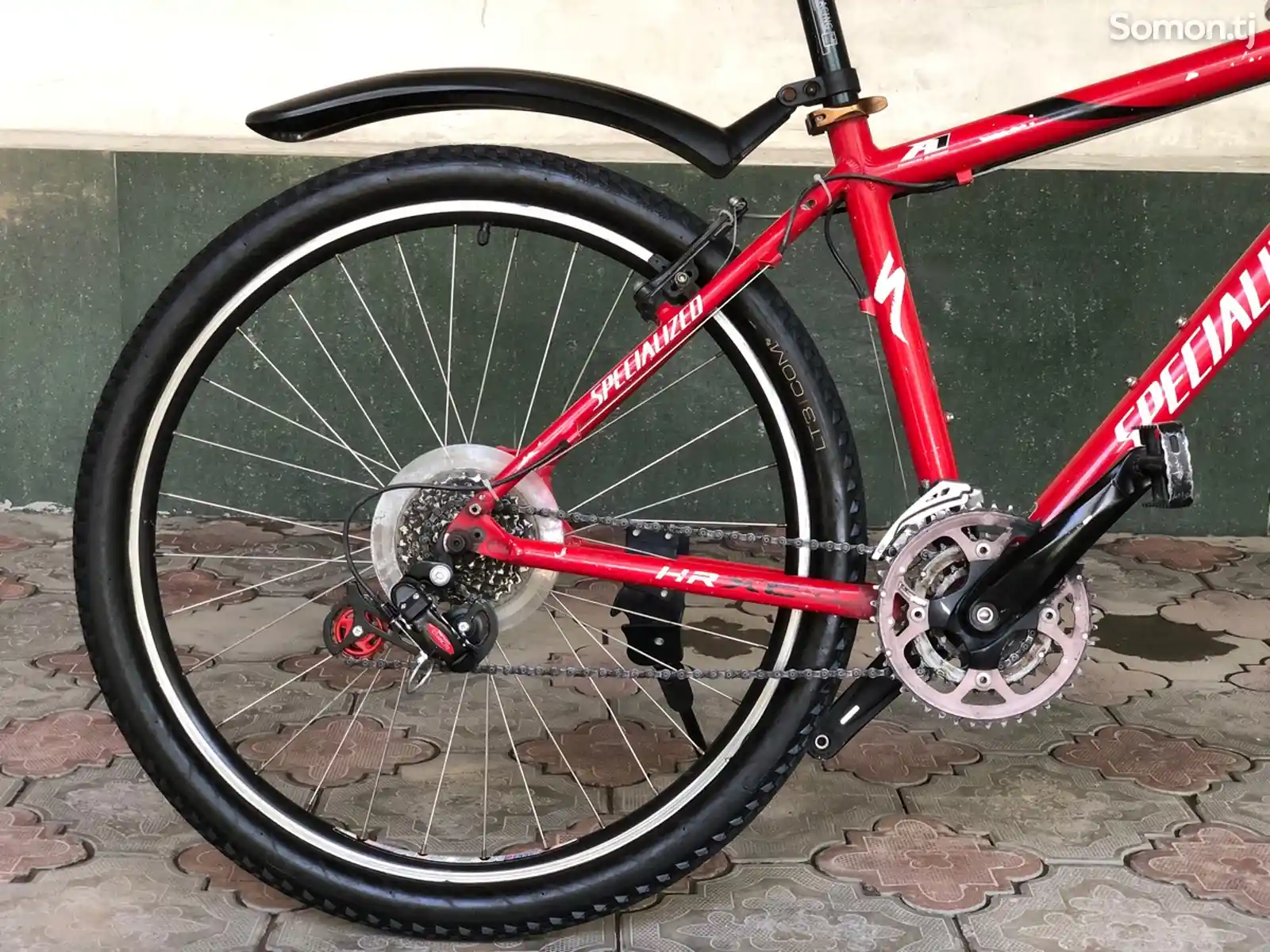 Велосипед Specialized-4