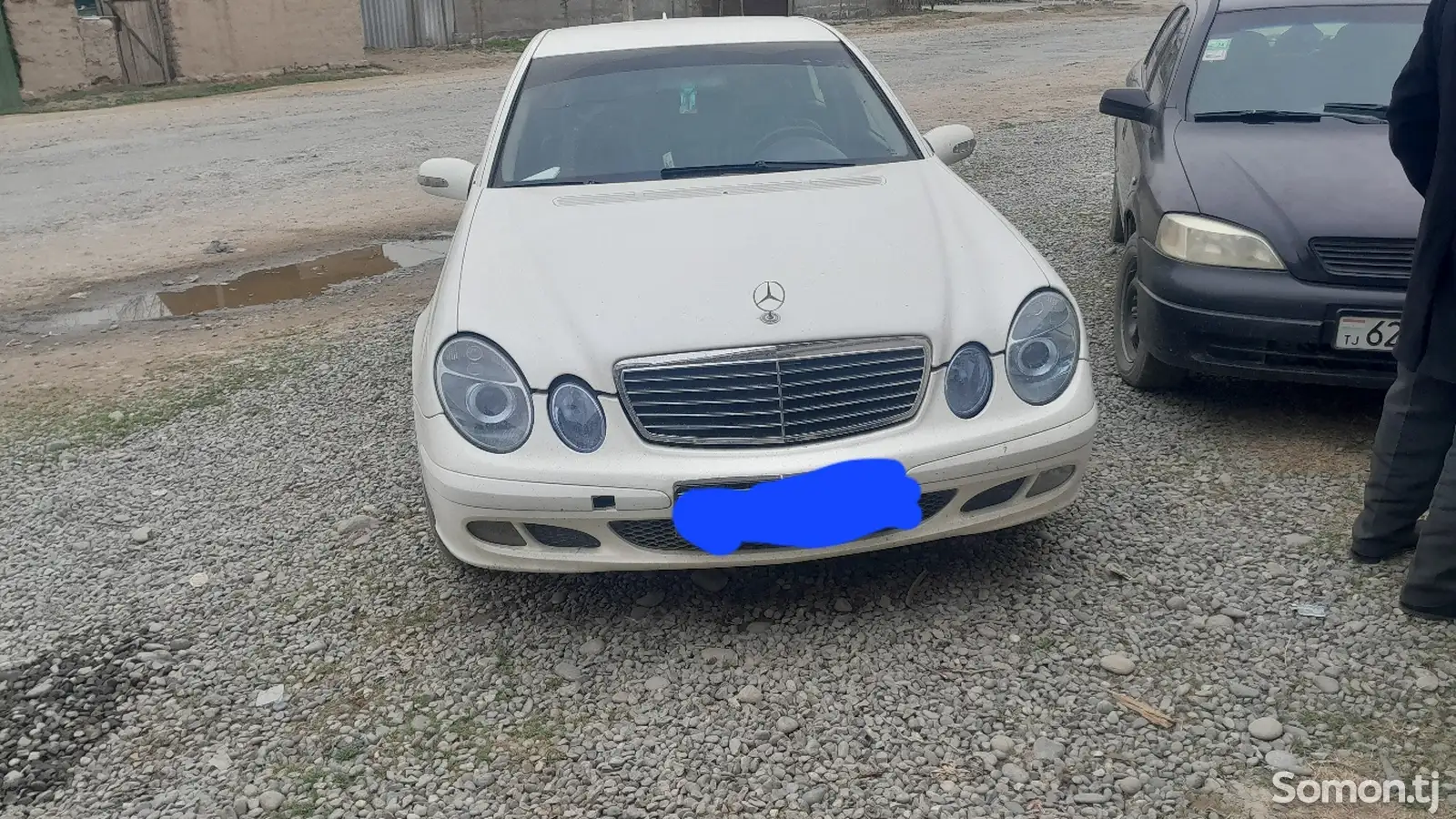 Mercedes-Benz E class, 2004-1