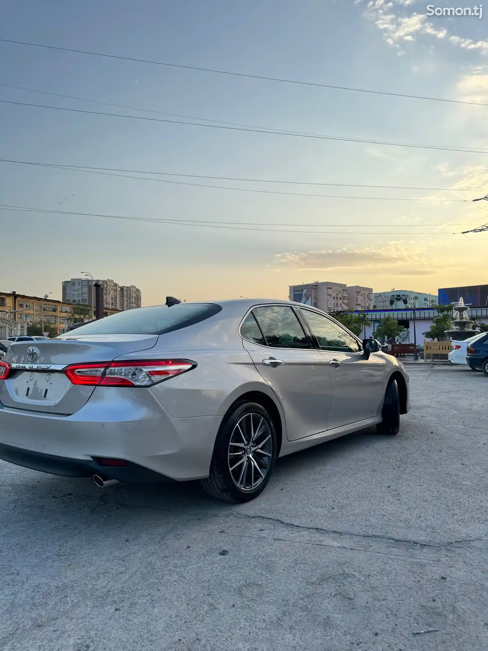 Toyota Camry, 2023-2