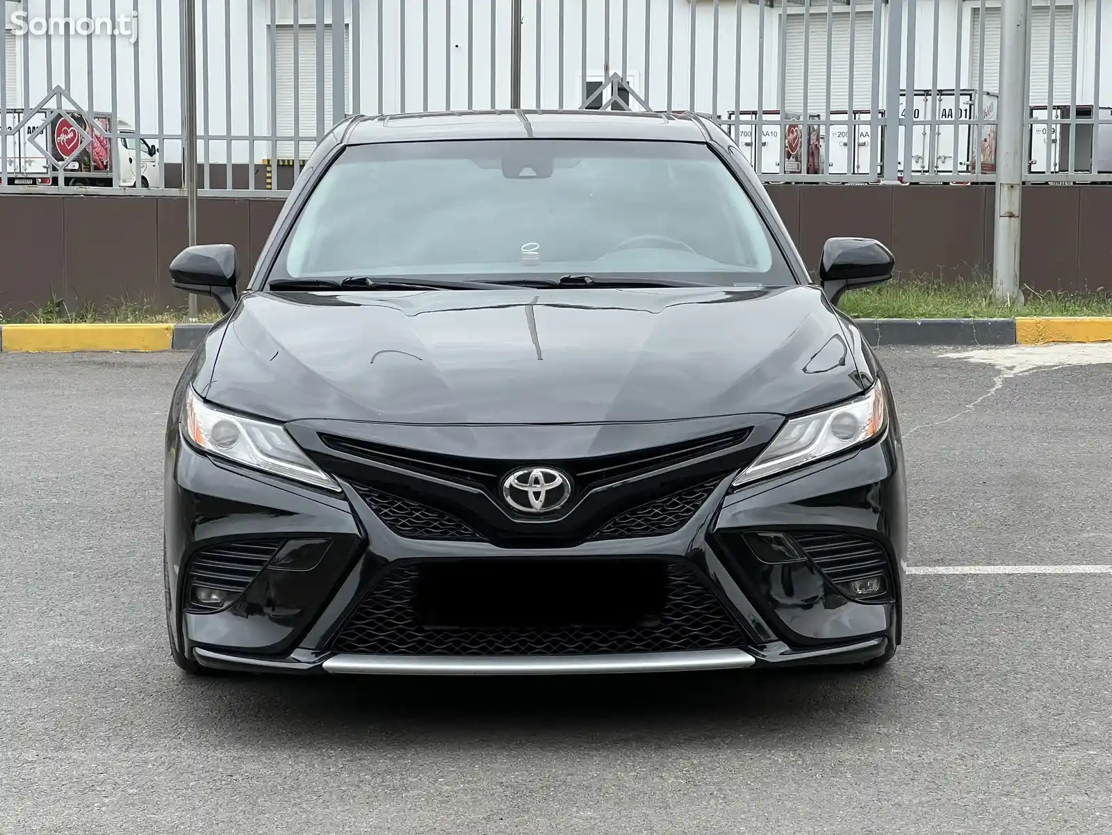 Toyota Camry, 2019-2