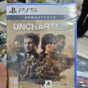 Игра Uncharted colection playstation 5