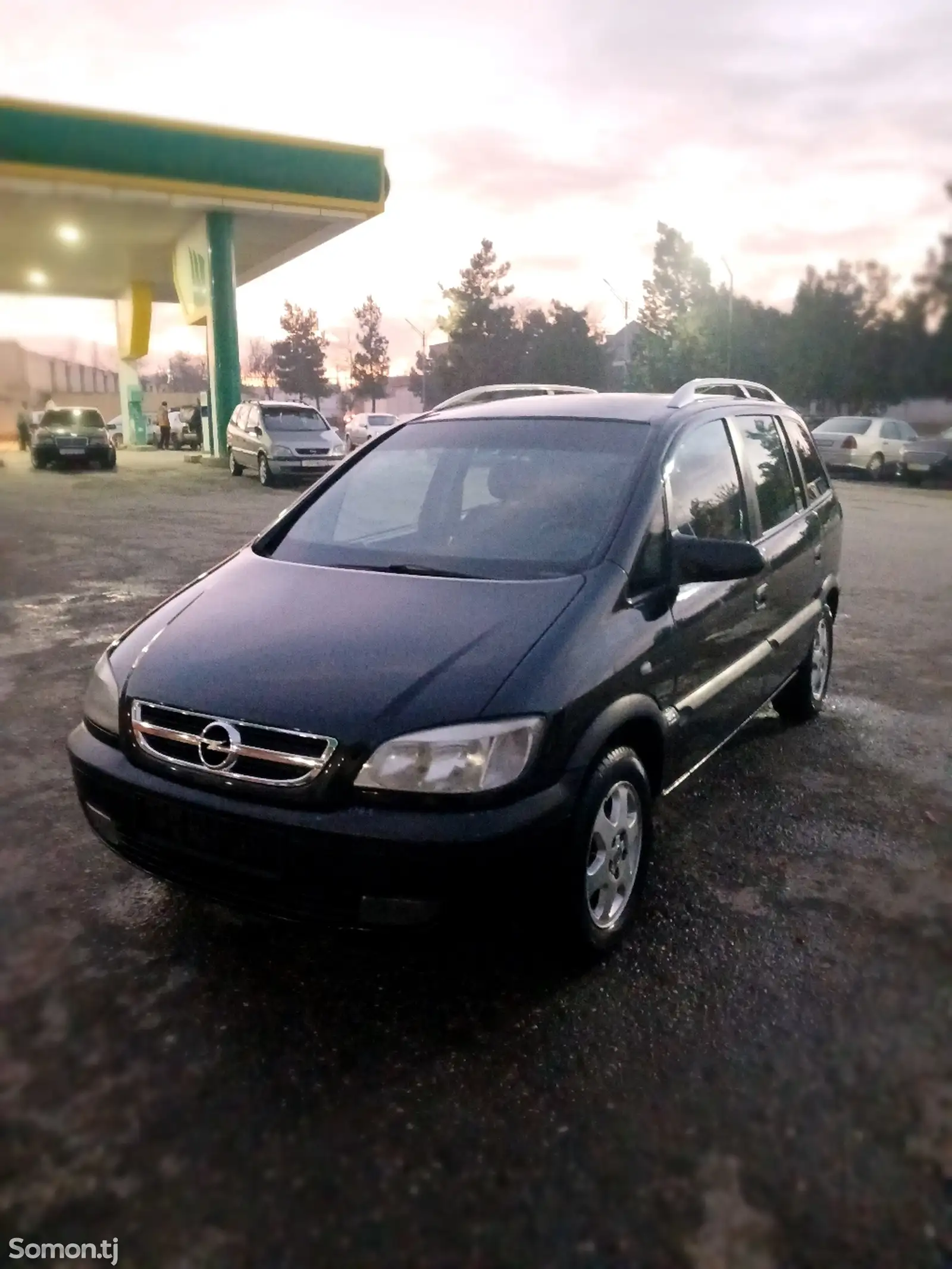 Opel Zafira, 1999-1