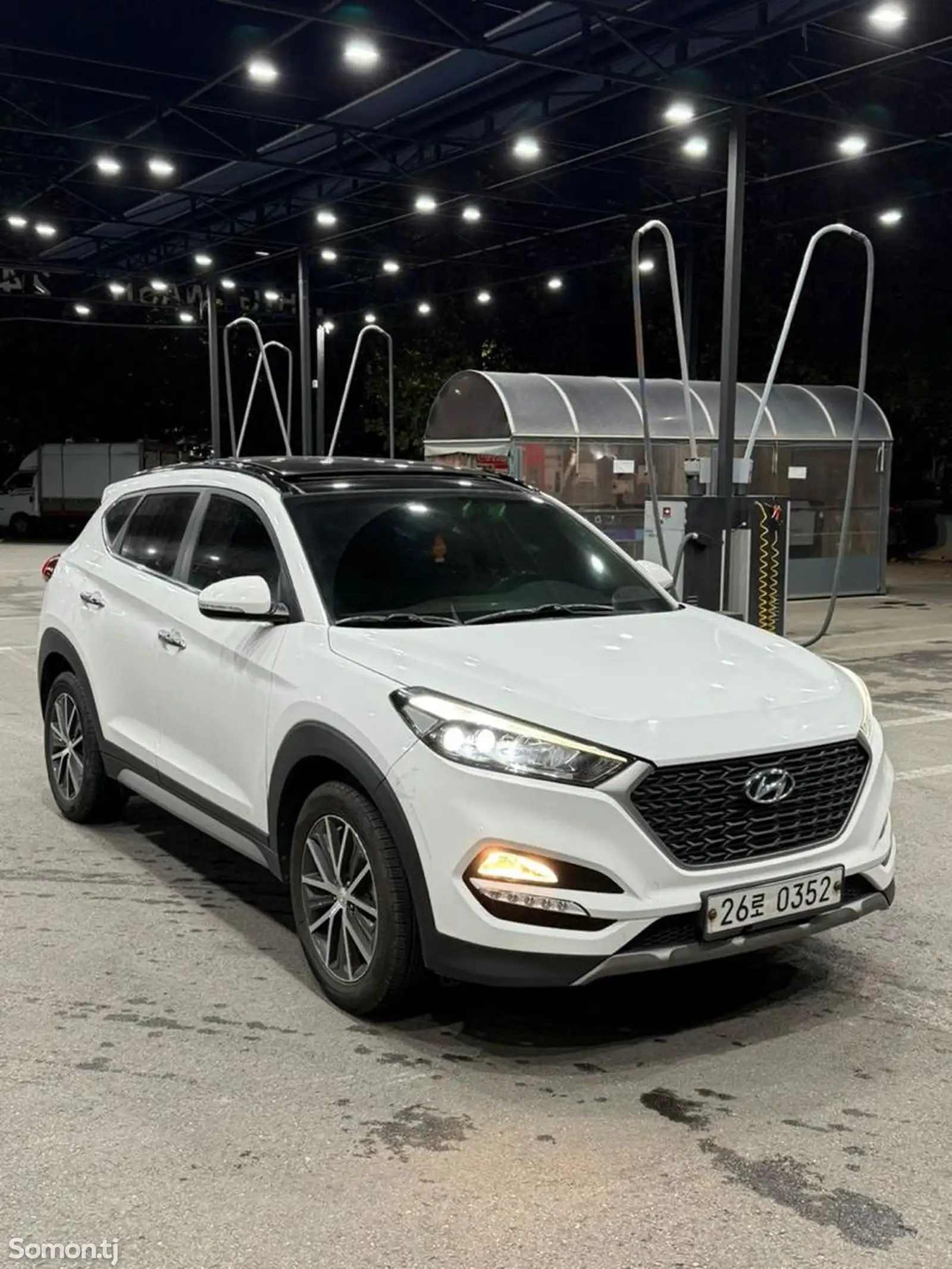 Hyundai Tucson, 2017-1