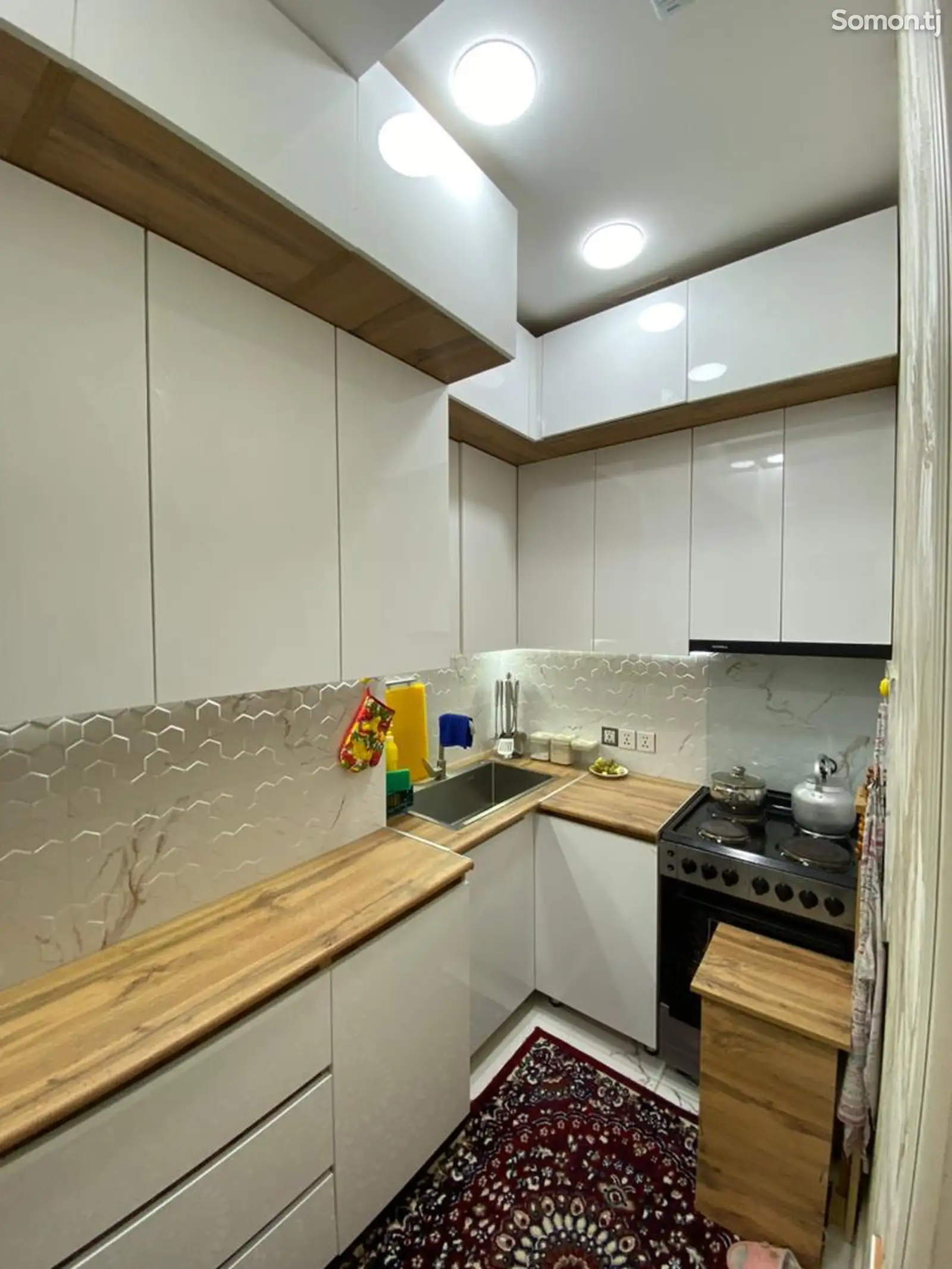 3-комн. квартира, 11 этаж, 80 м², Шохмансур-7