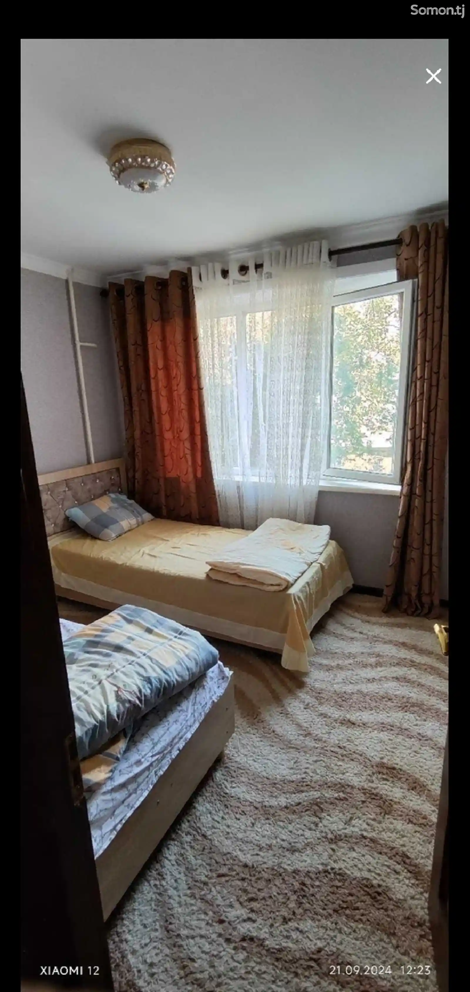 3-комн. квартира, 2 этаж, 80м², 19 мкр-1