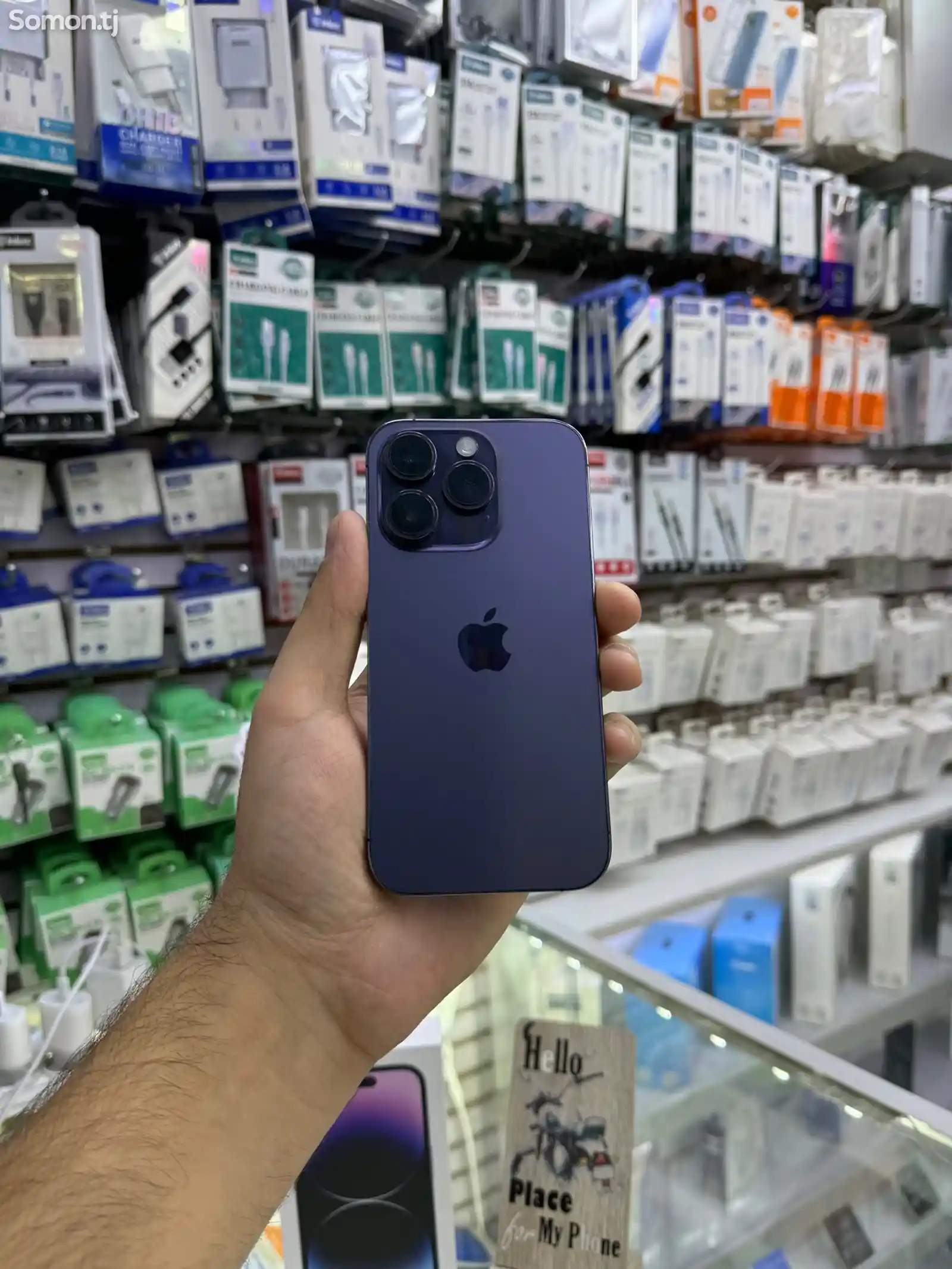 Apple iPhone 14 Pro, 128 gb, Deep Purple-3