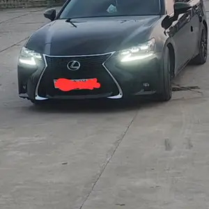 Lexus GS series, 2015