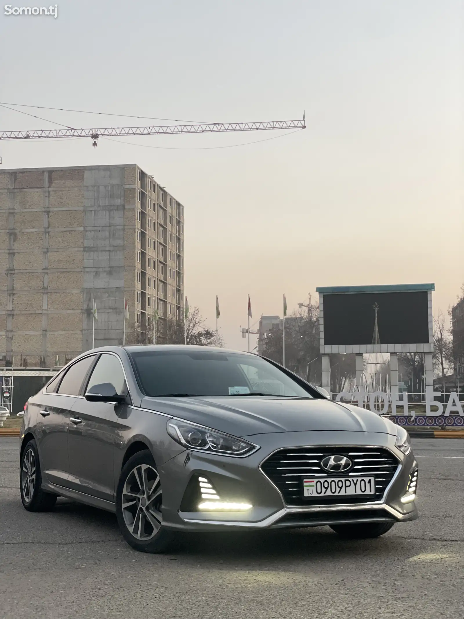 Hyundai Sonata, 2018-1