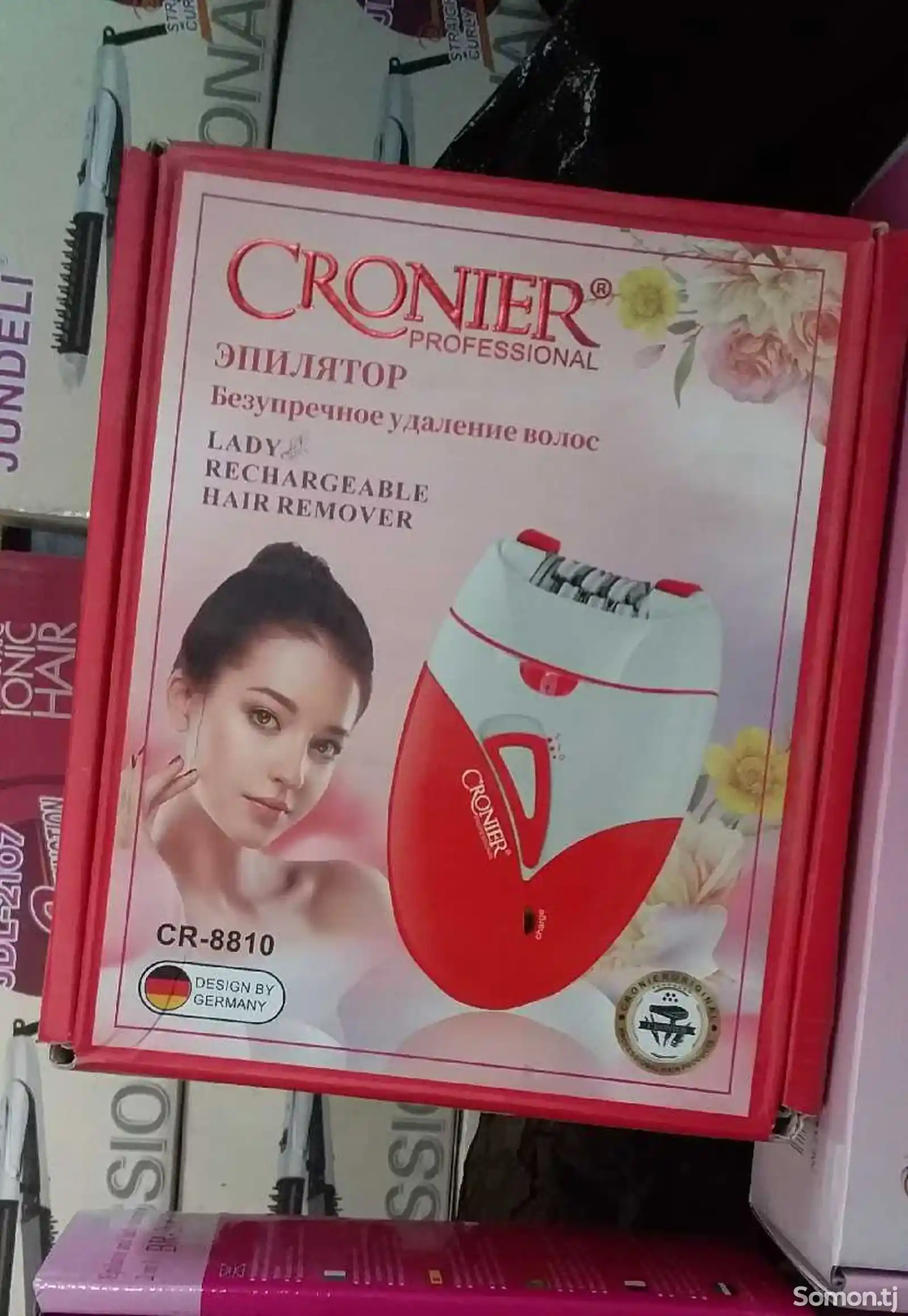 Эпилятор Cronier