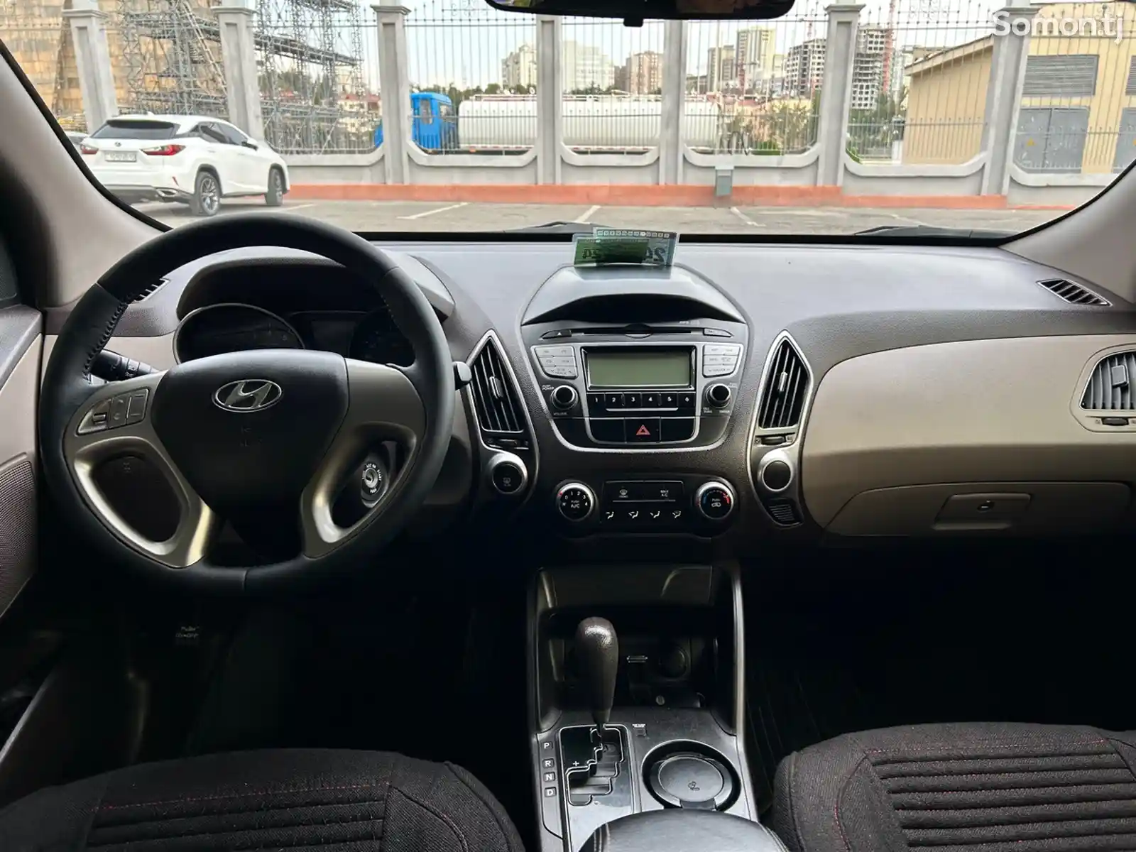 Hyundai Tucson, 2011-5