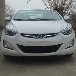 Hyundai Avante, 2014