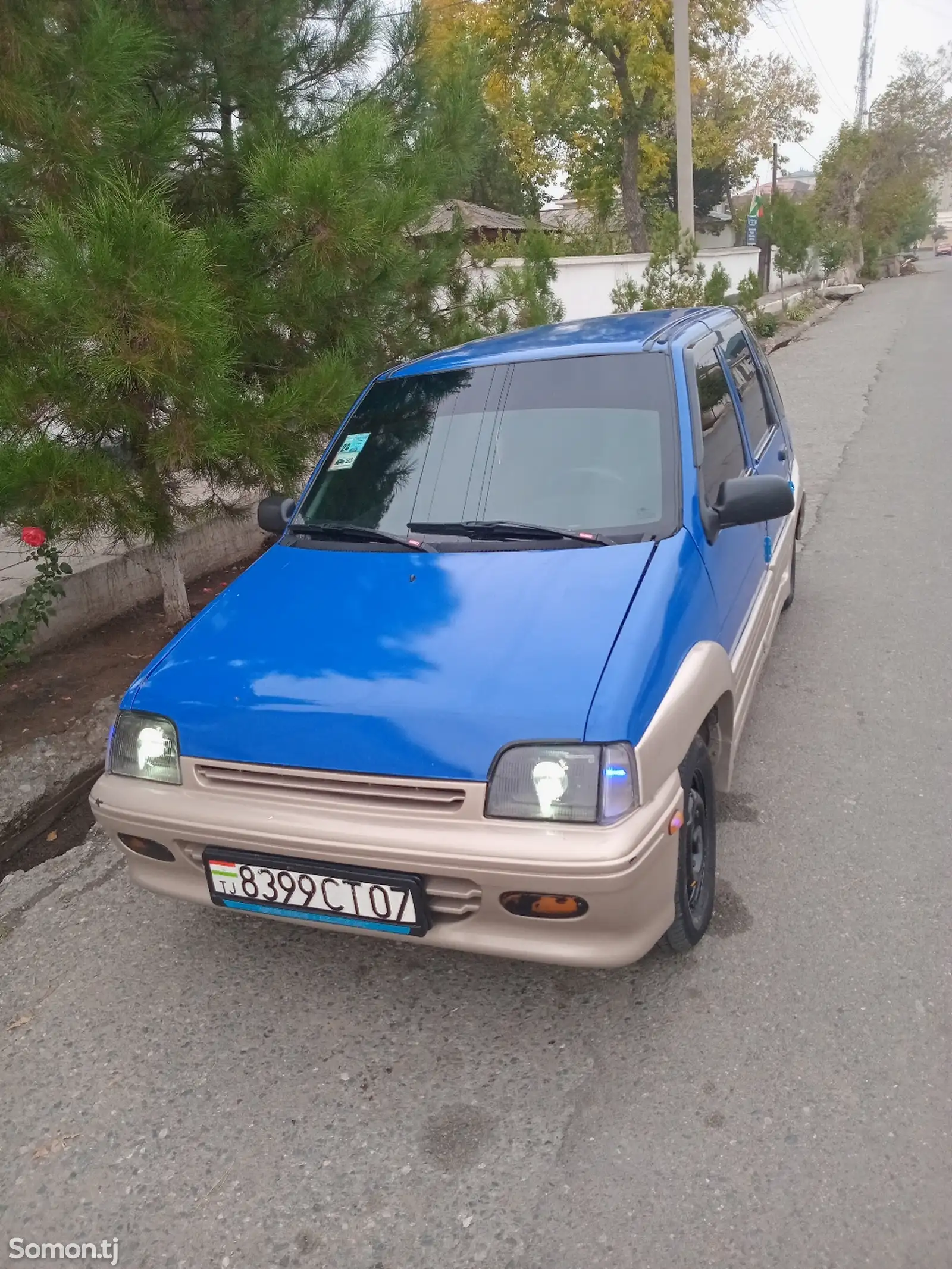 Daewoo Tico, 1997-1