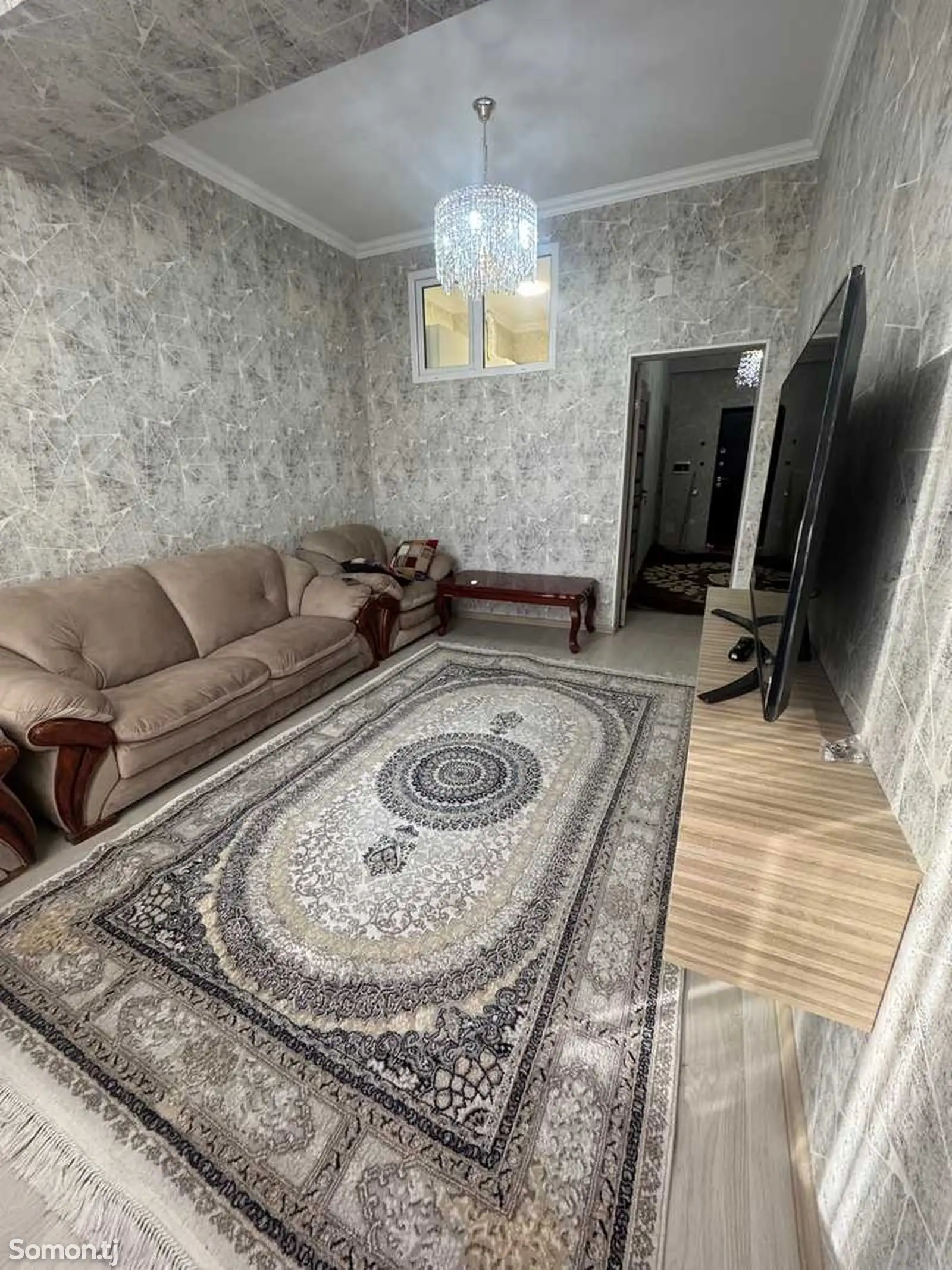 3-комн. квартира, 6 этаж, 80м², Проспект Айни, Садбарг-1