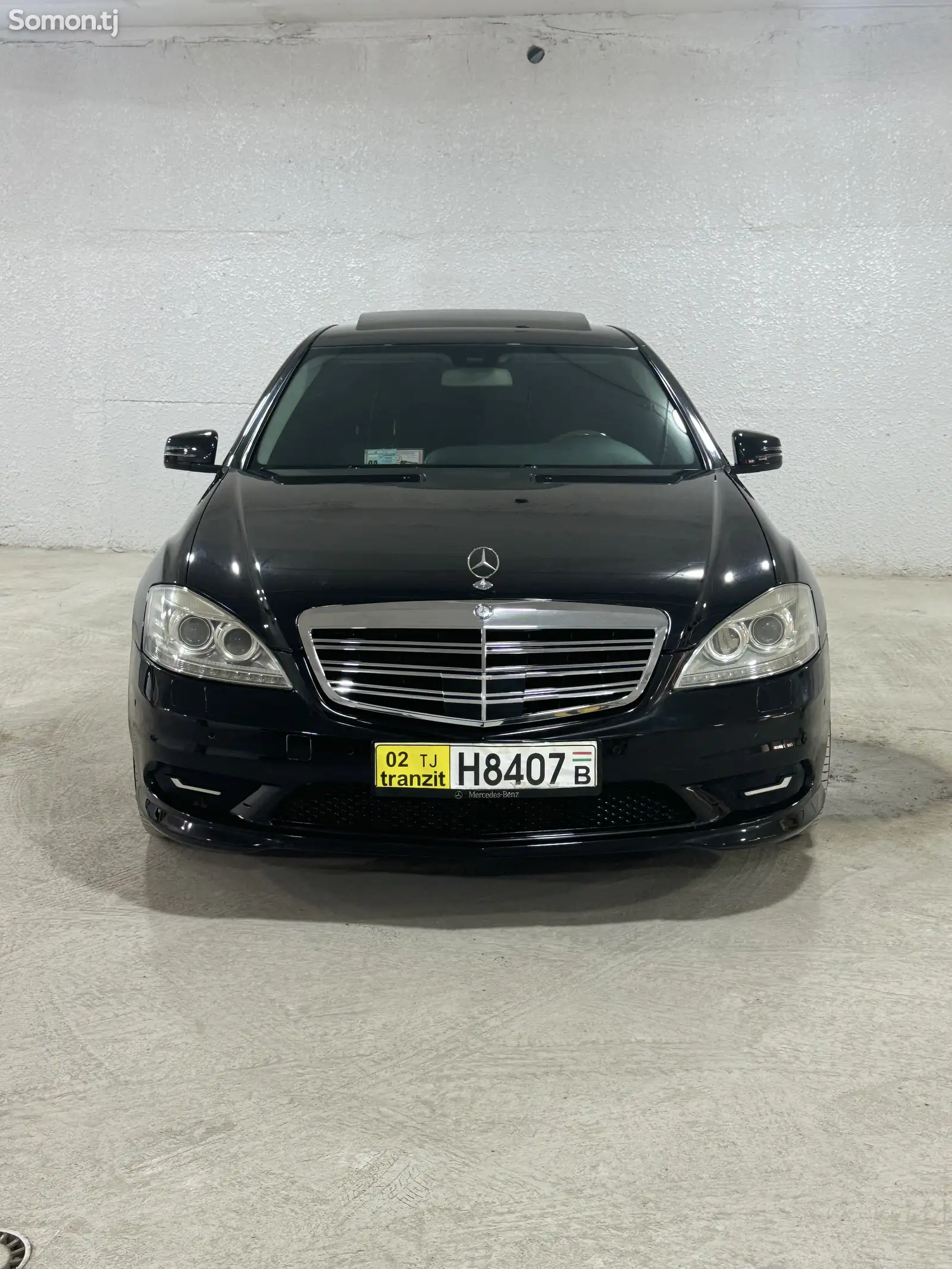 Mercedes-Benz S class, 2008-1