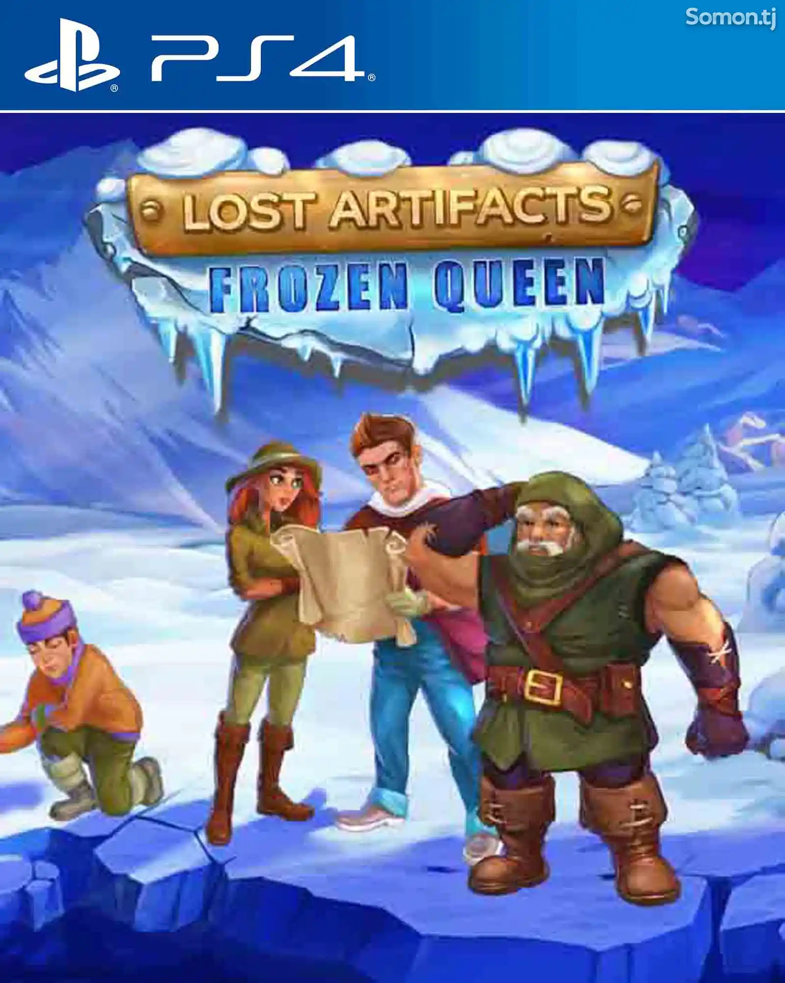 Игра Lost artifacts frozen queen для PS-4 / 5.05 / 6.72 / 7.02 / 9.00 / 11.00 /-1