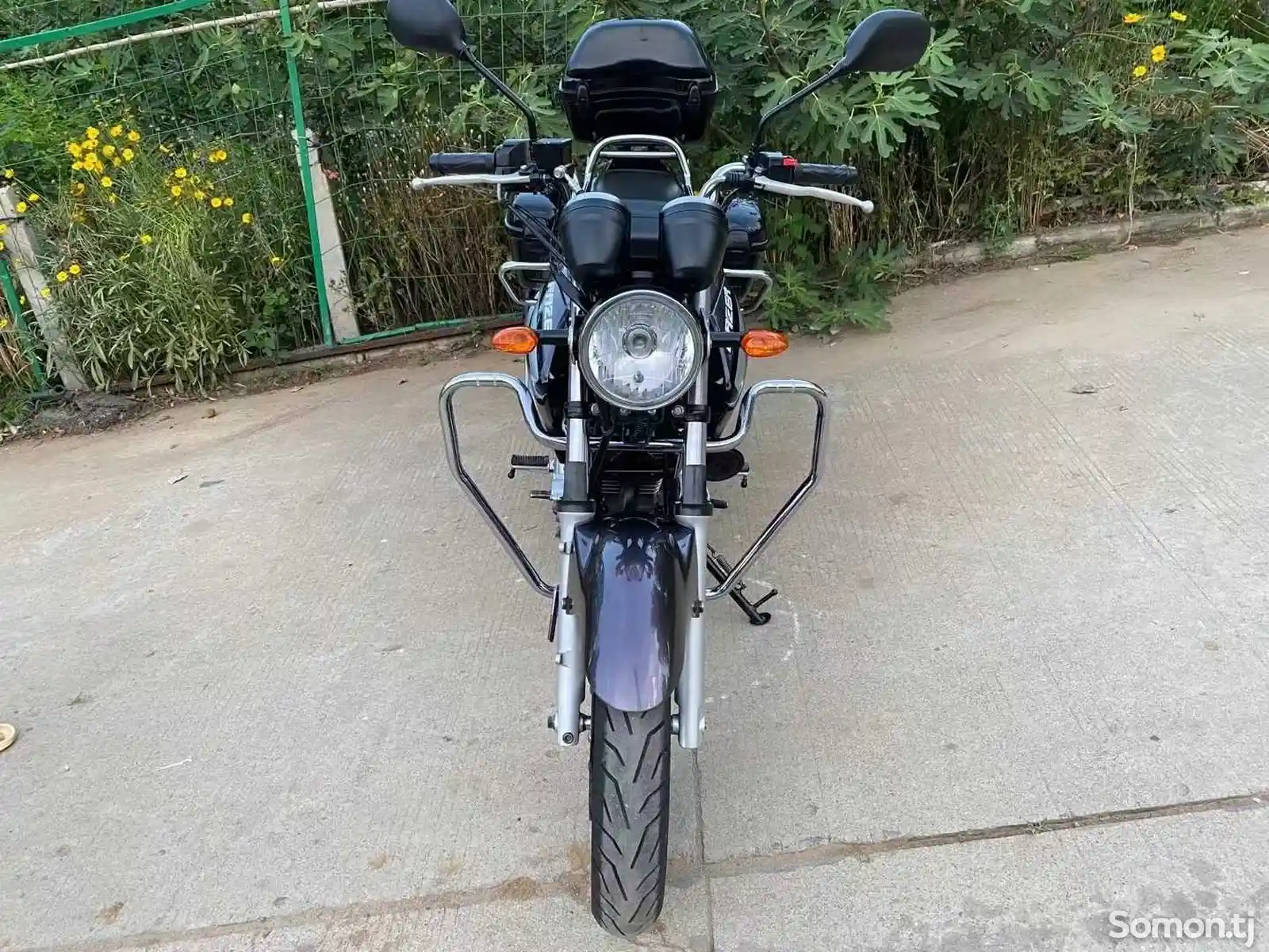 Мотоцикл Yamaha 250cc на заказ-6