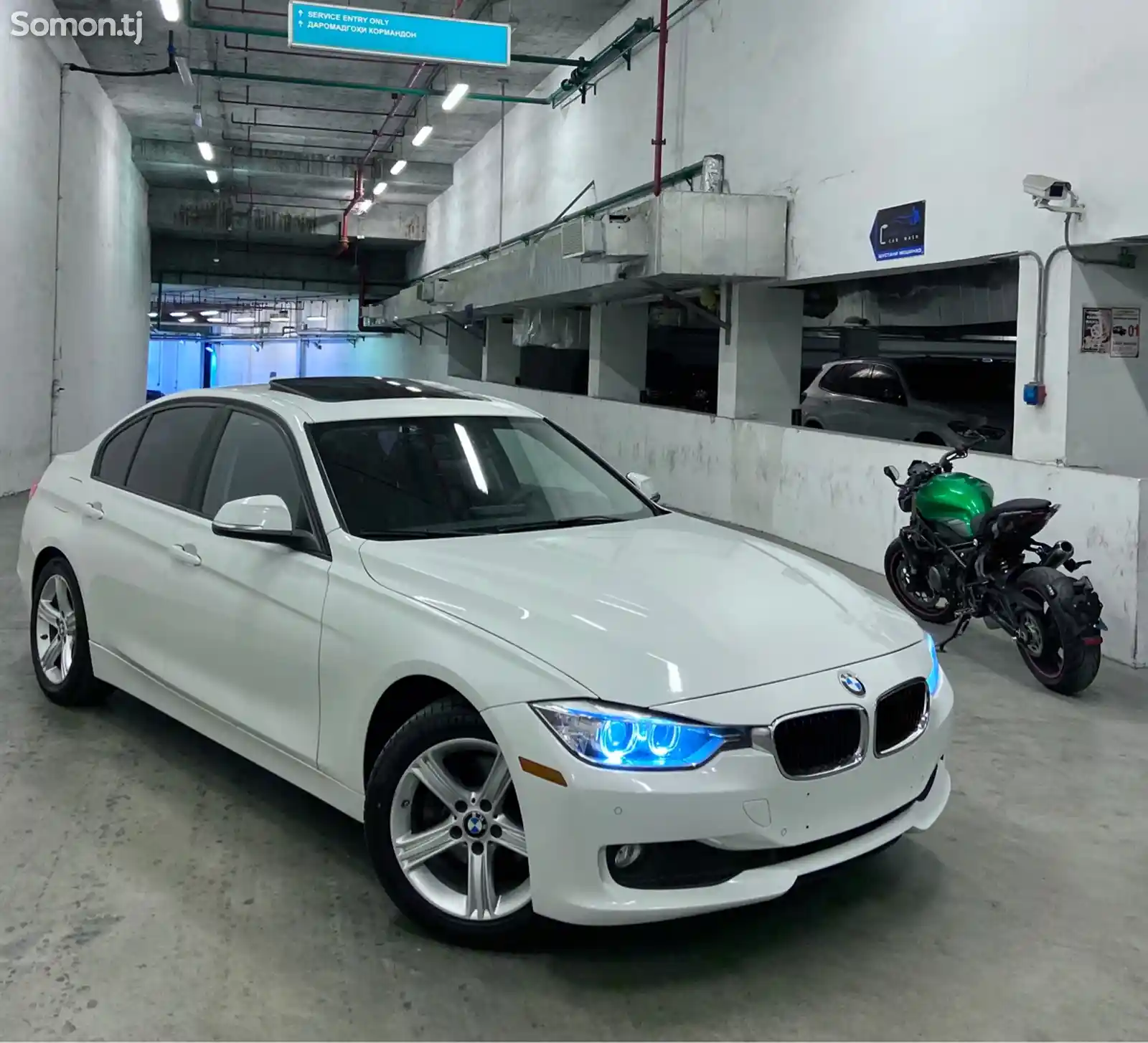 BMW 3 series, 2014-3