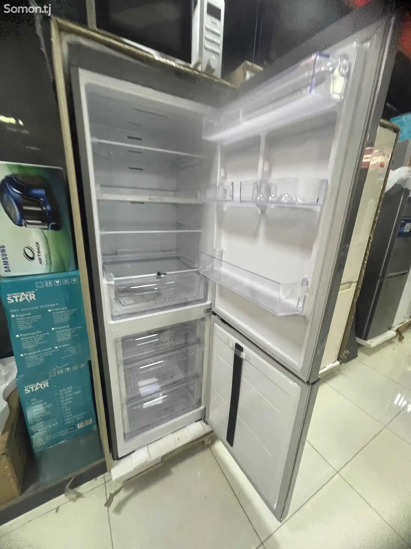Холодильник Samsung rb33-2