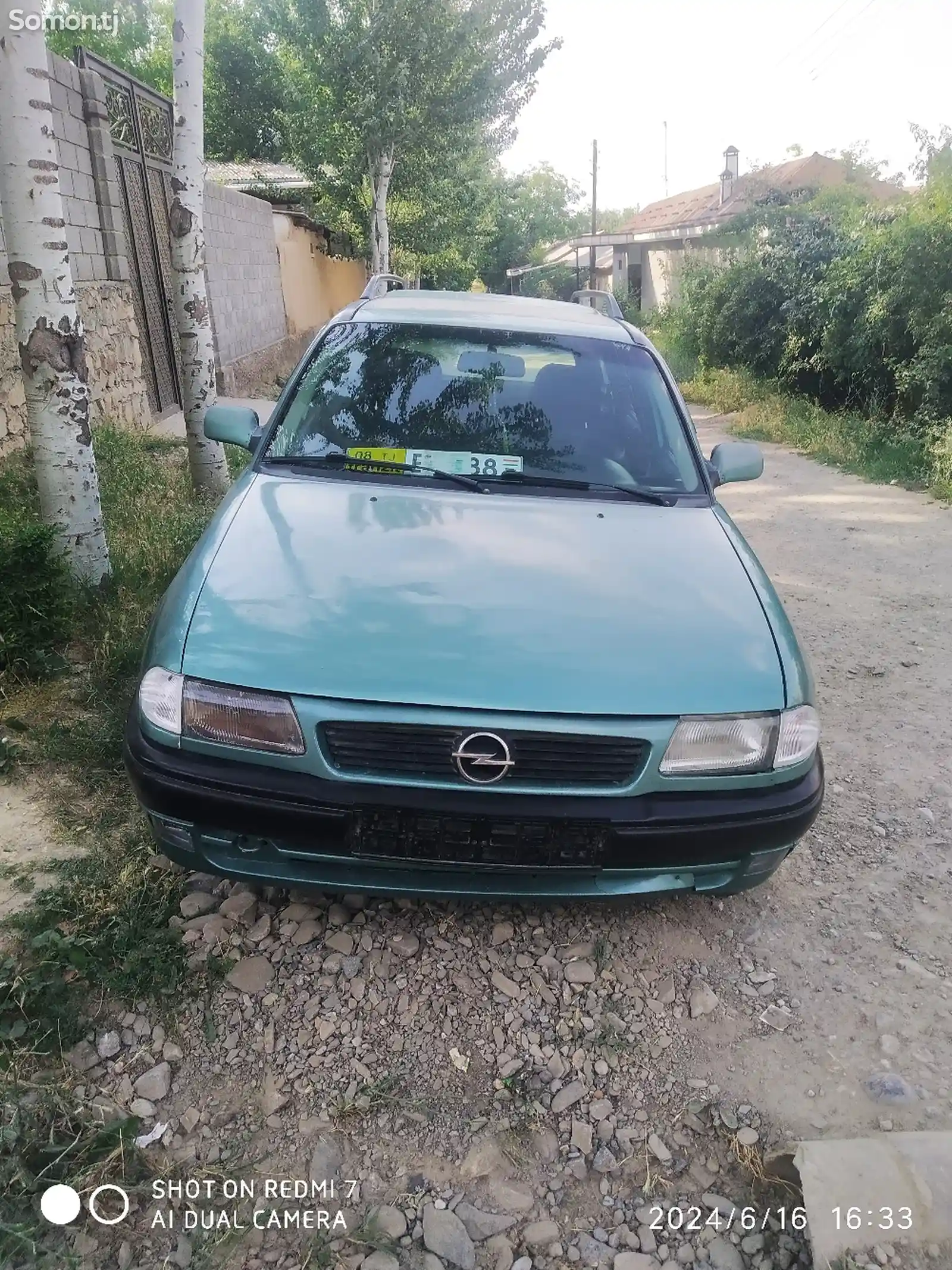 Opel Astra F, 1996-11