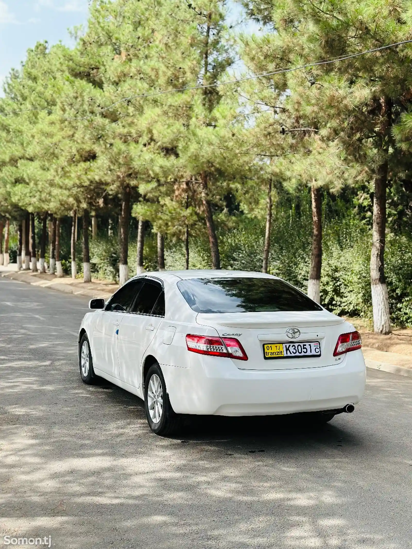 Toyota Camry, 2010-6