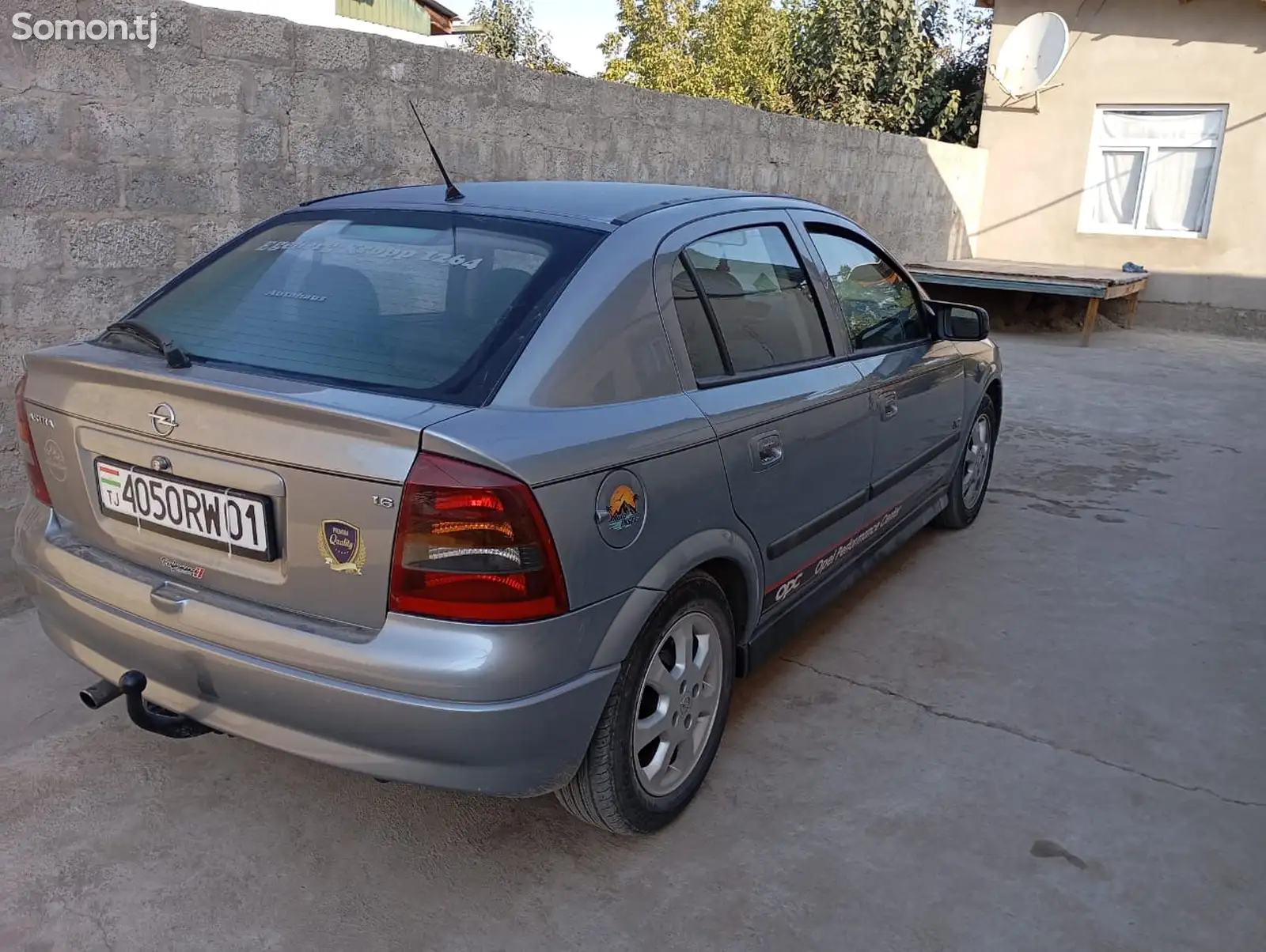 Opel Astra G, 2004-5