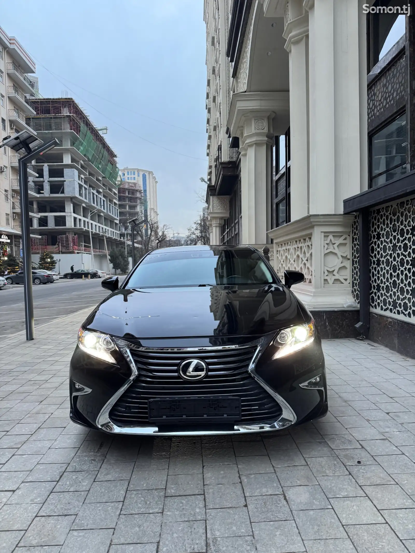 Lexus ES series, 2014-1