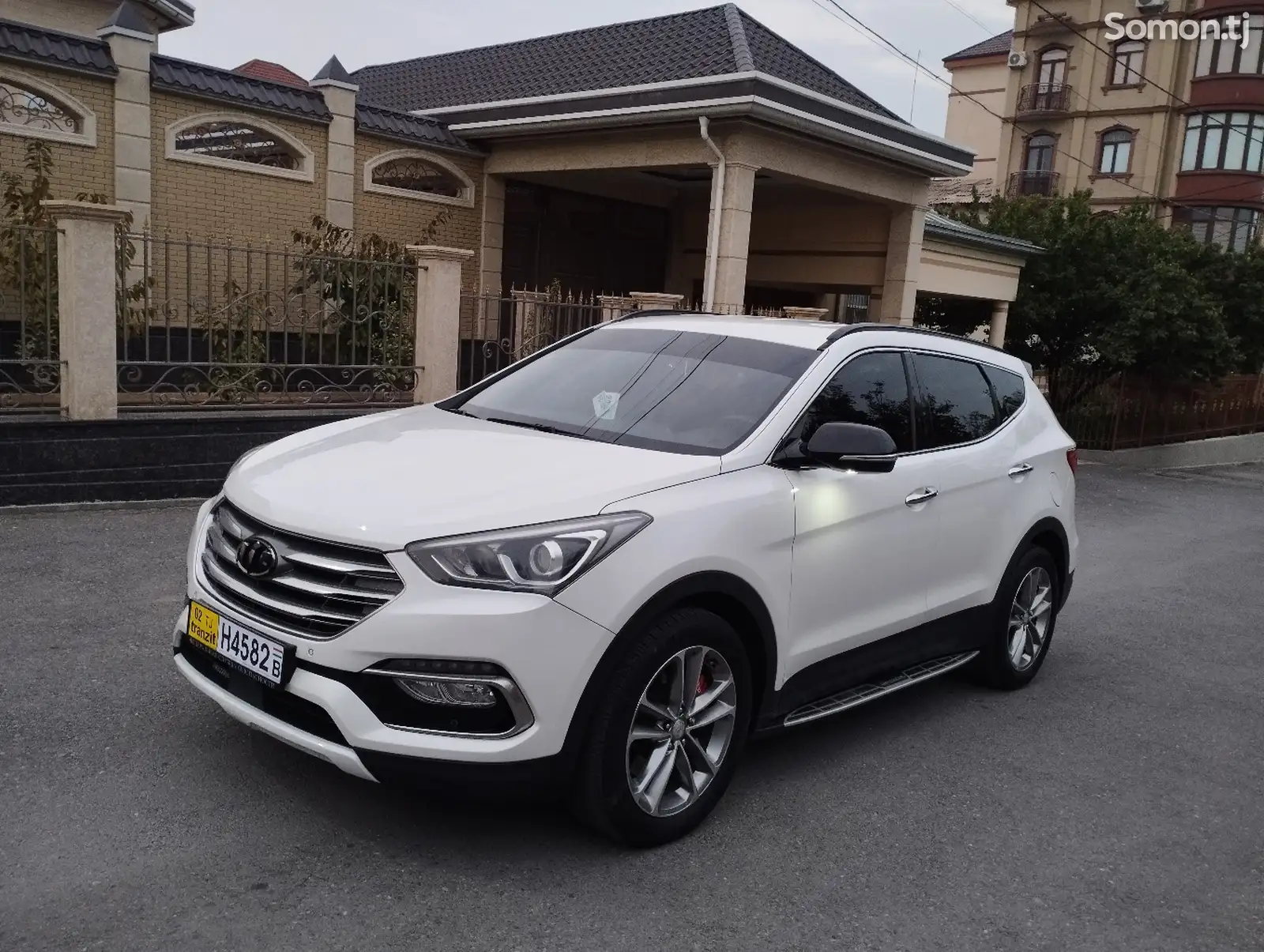 Hyundai Santa Fe, 2014-1