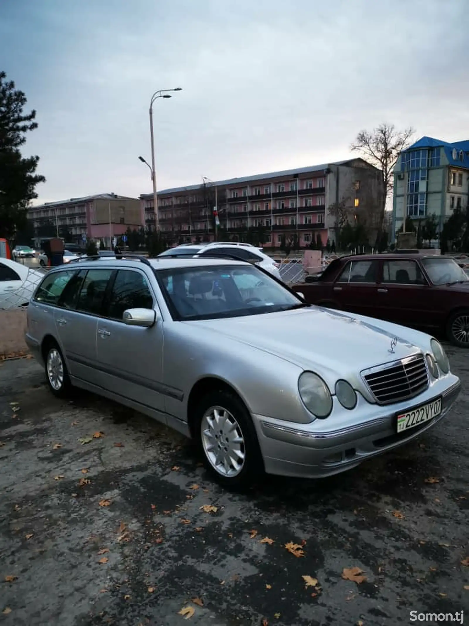 Mercedes-Benz E class, 2001-1