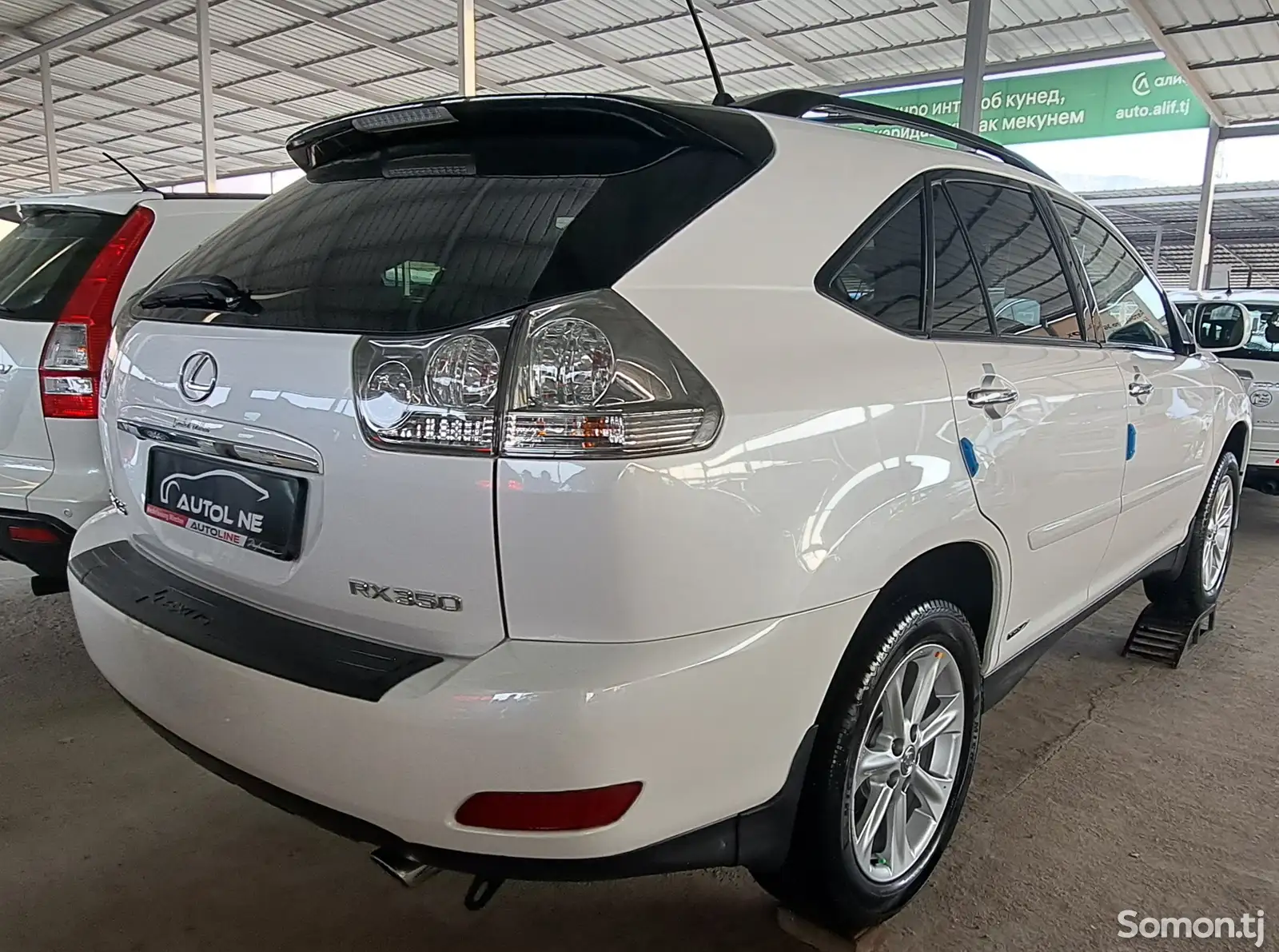 Lexus RX series, 2008-4