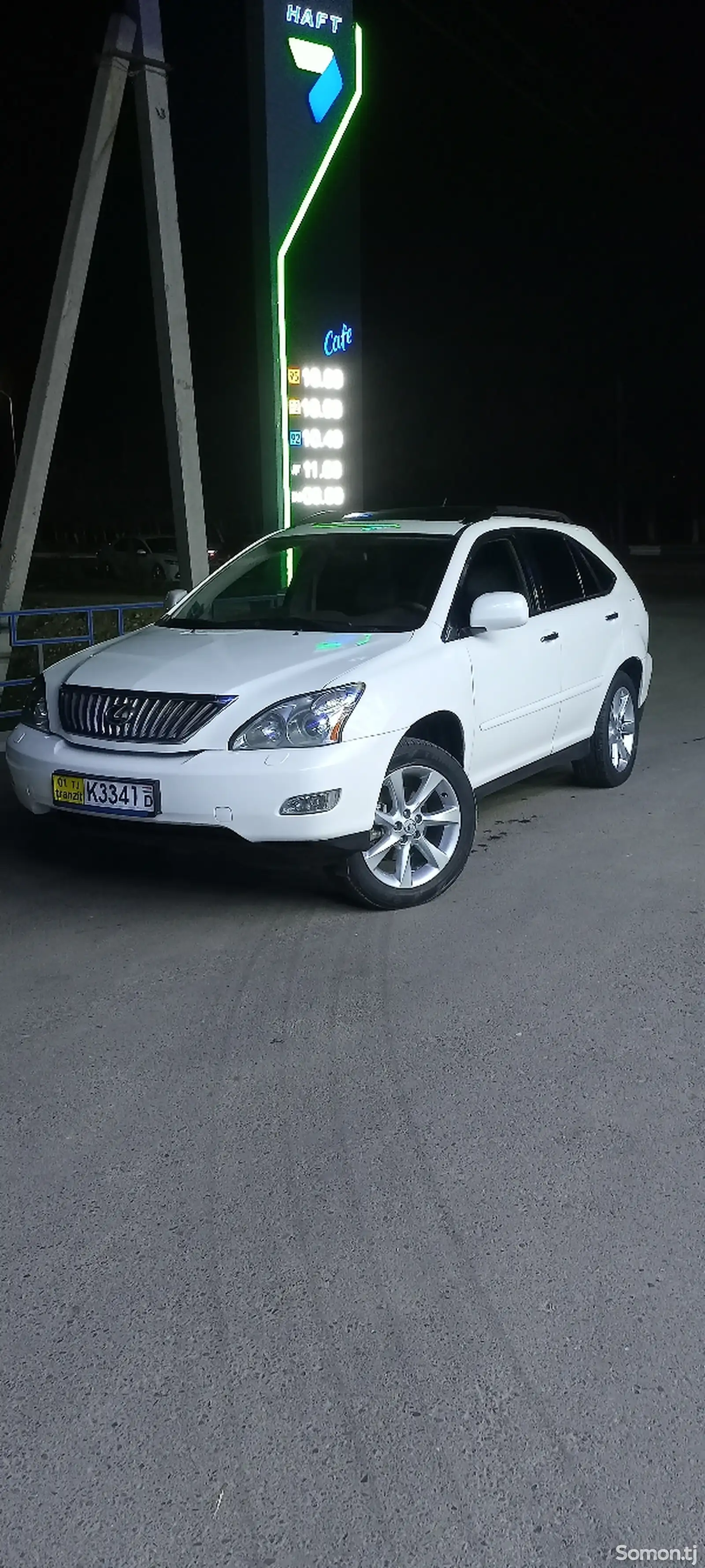 Lexus RX series, 2007-1